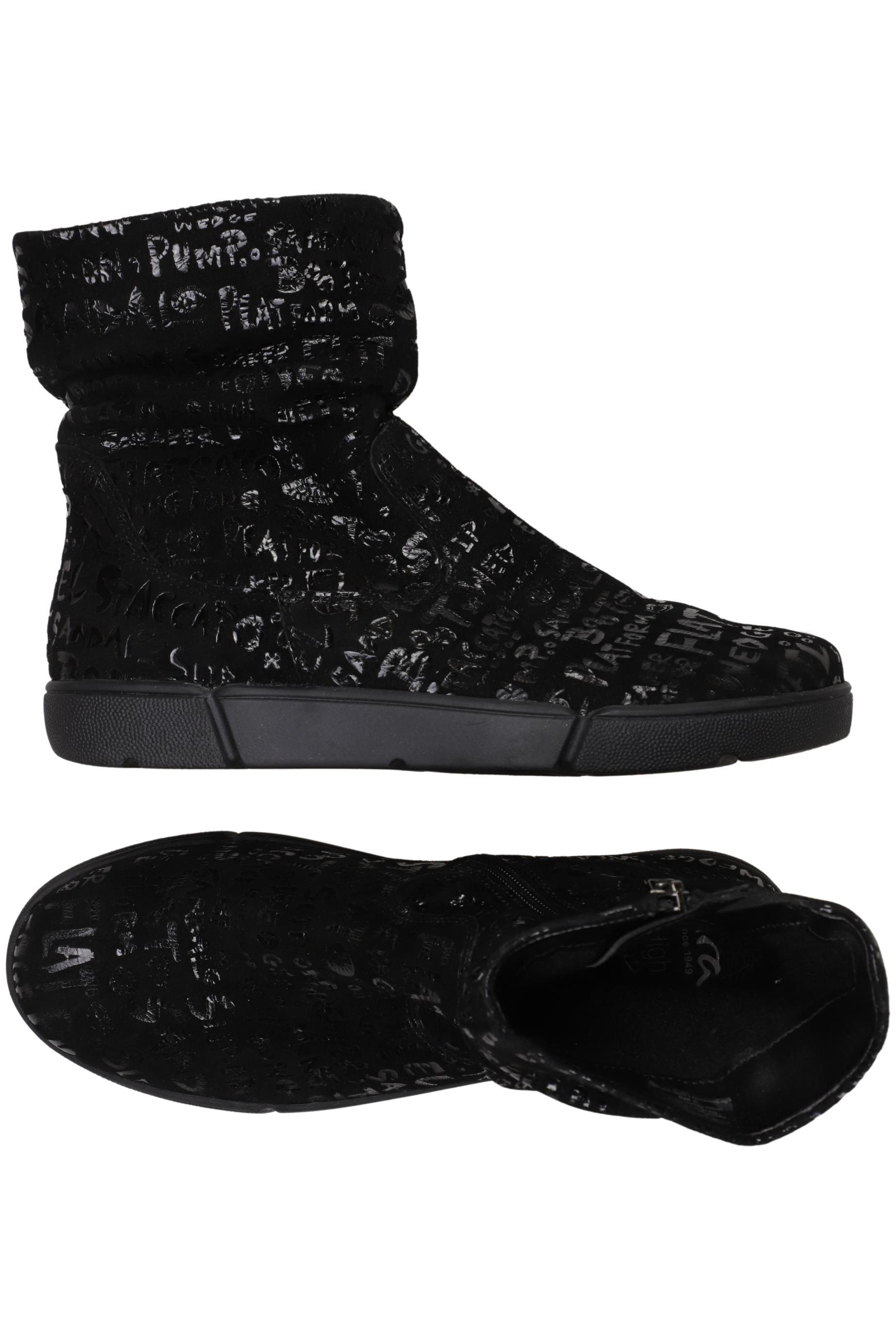 

Ara Damen Stiefelette, schwarz, Gr. 6