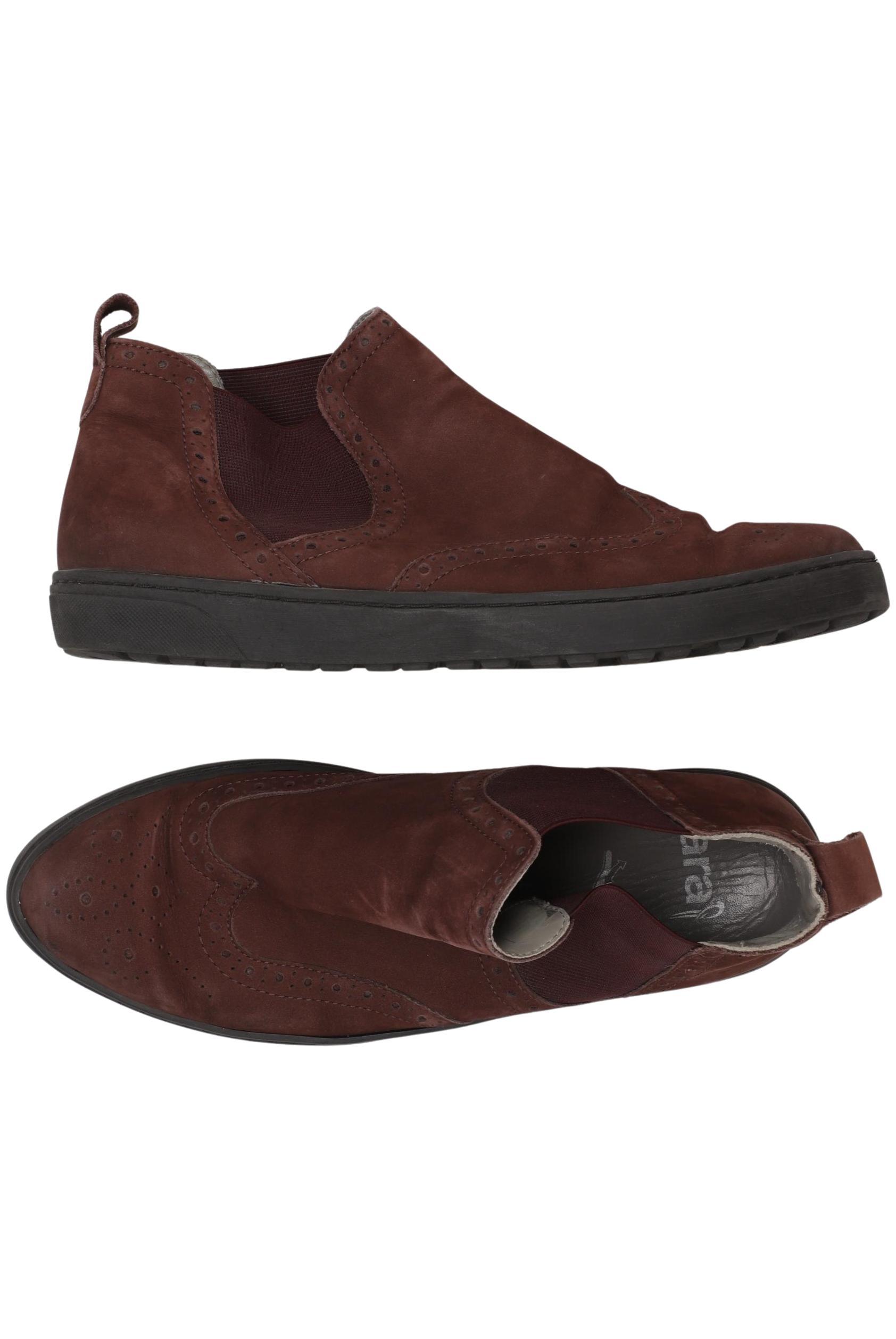 

Ara Damen Stiefelette, bordeaux, Gr. 6