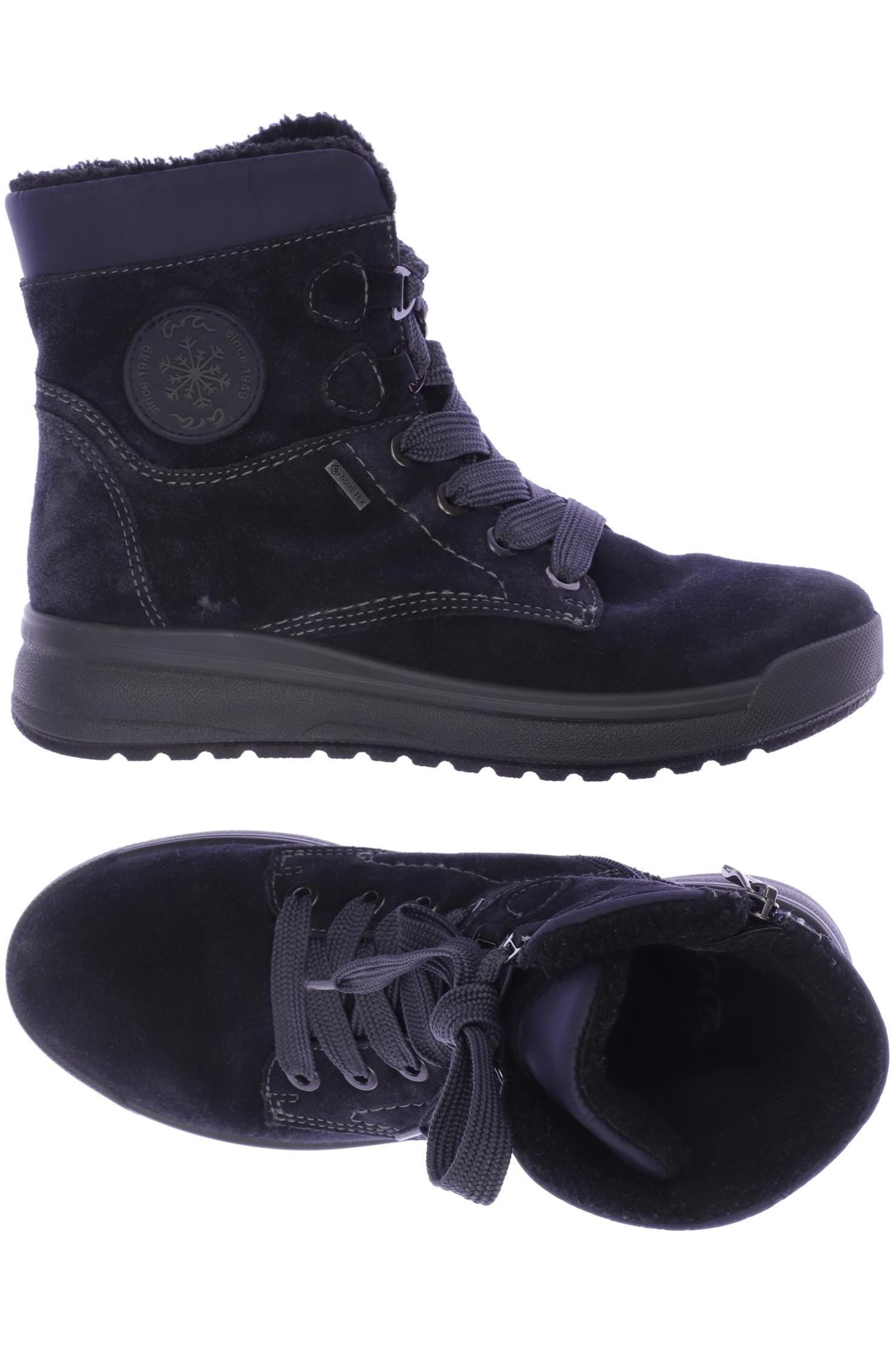 

Ara Damen Stiefelette, marineblau, Gr. 4