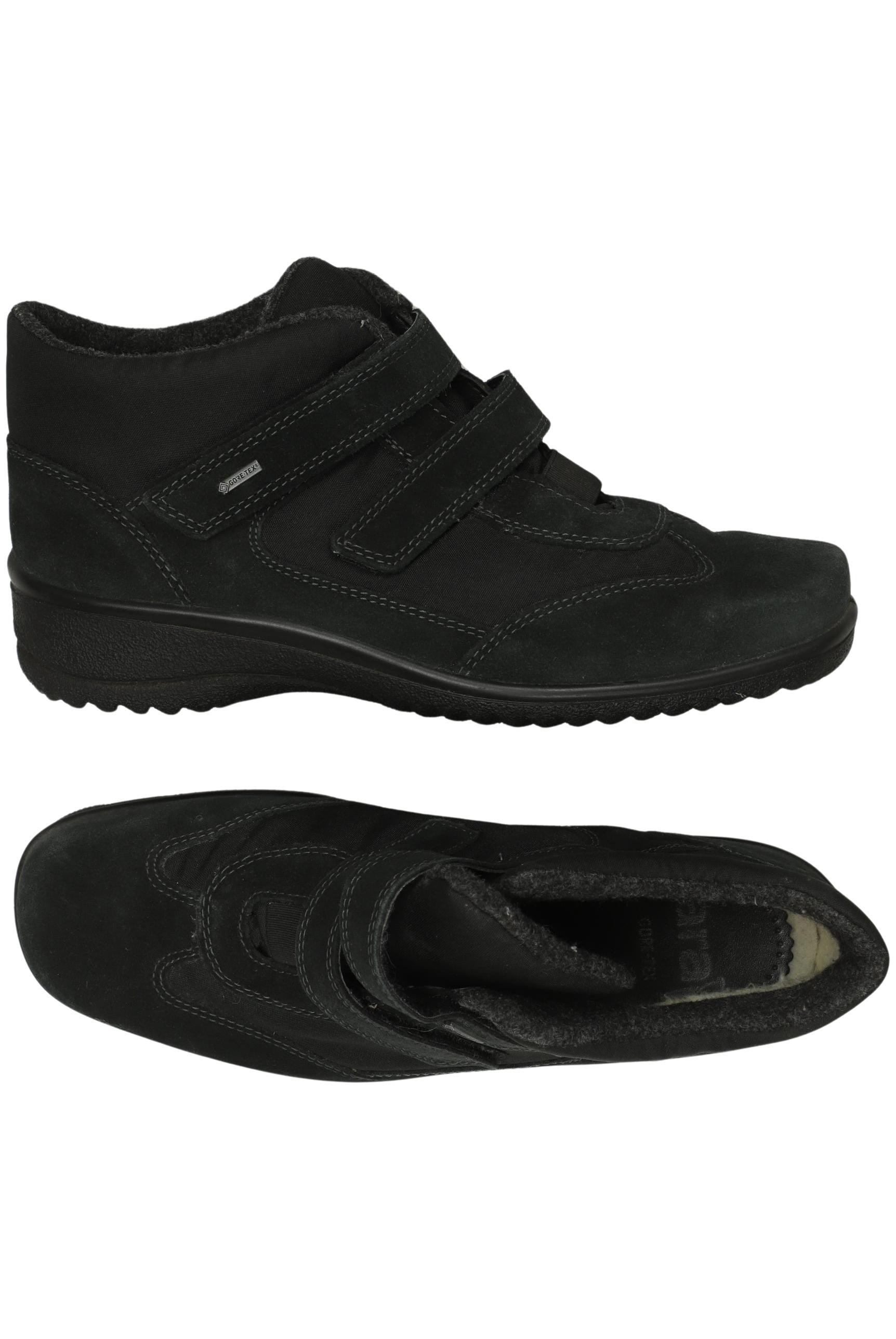 

Ara Damen Stiefelette, schwarz, Gr. 7.5