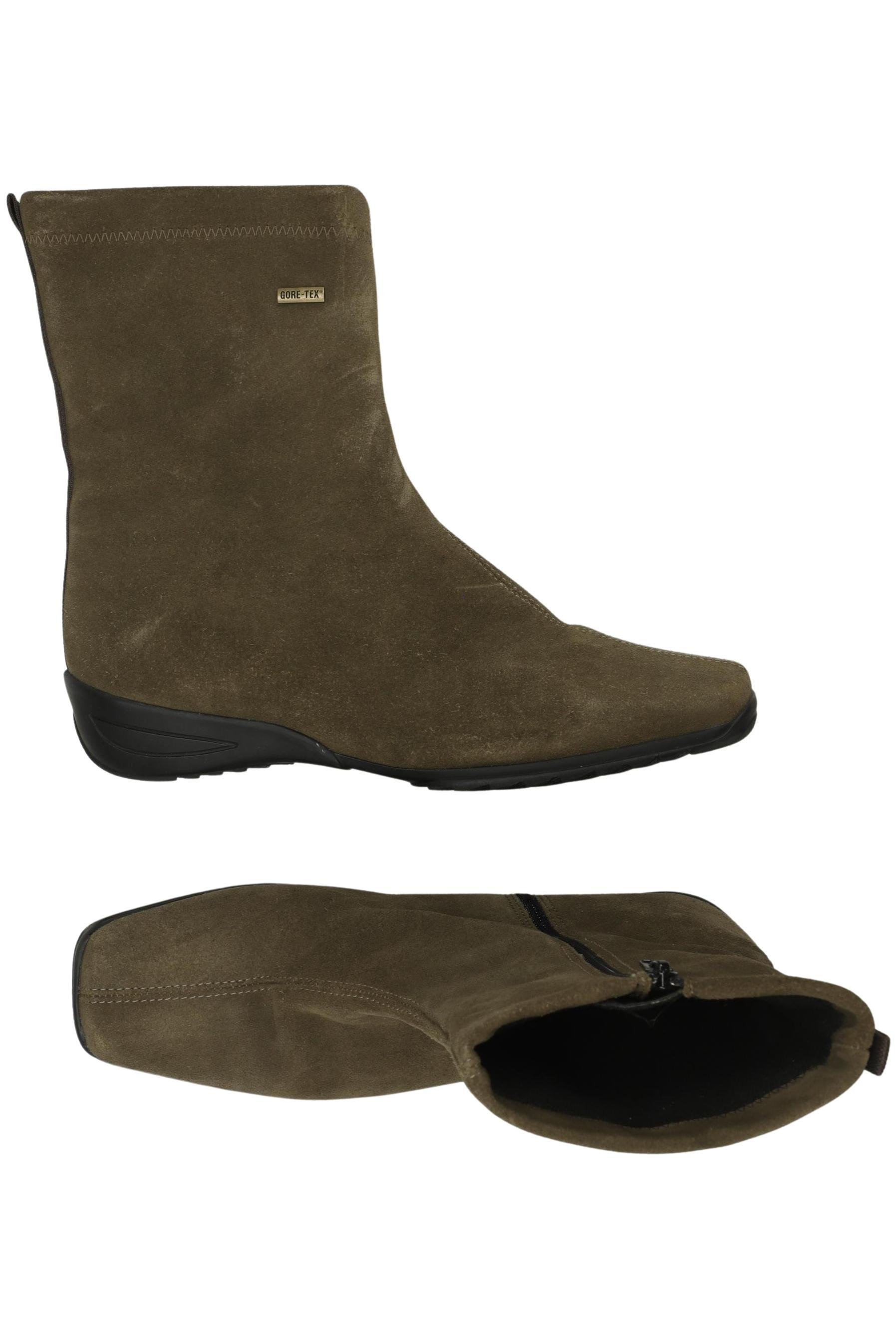 

Ara Damen Stiefelette, braun, Gr. 4.5