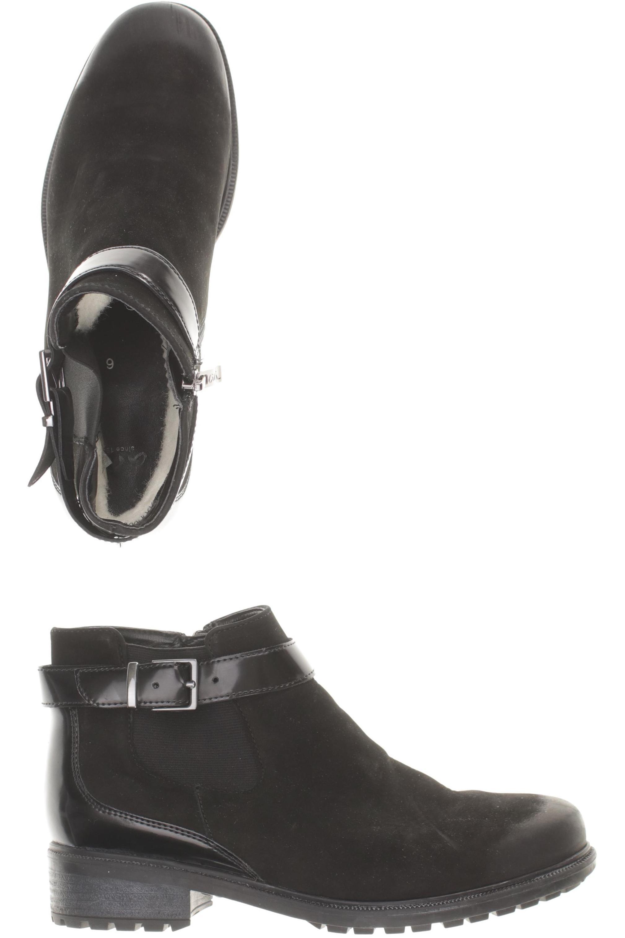 

Ara Damen Stiefelette, schwarz, Gr. 6