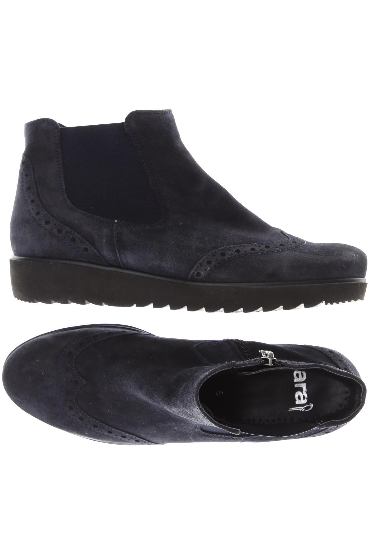 

Ara Damen Stiefelette, blau, Gr. 6