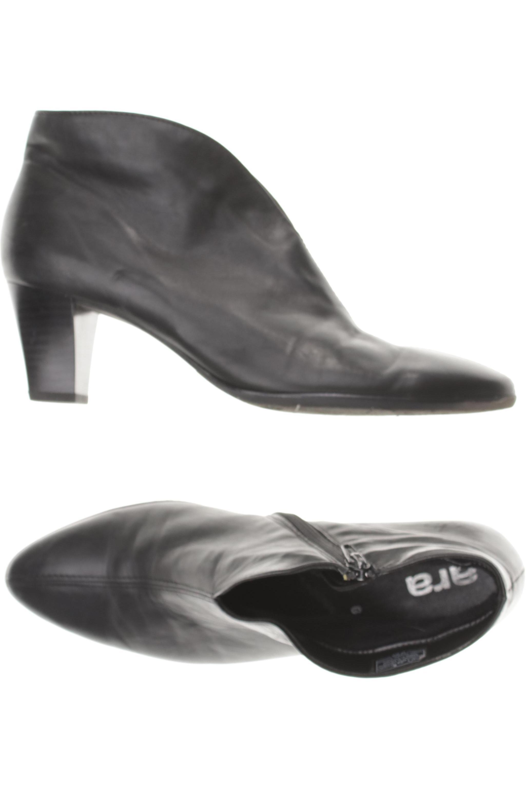 

Ara Damen Stiefelette, schwarz, Gr. 6.5