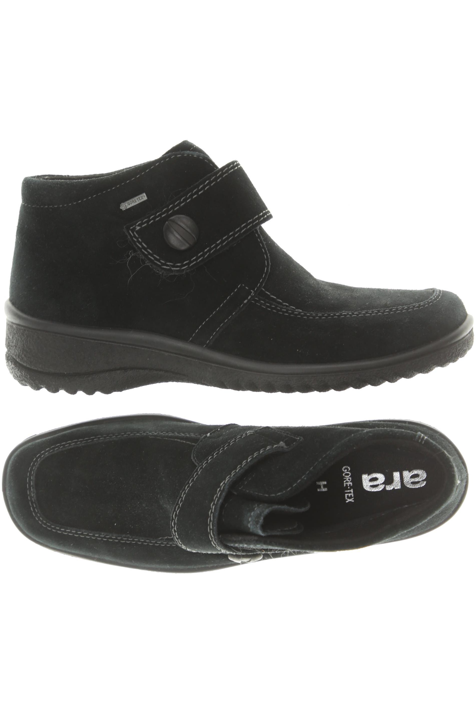 

Ara Damen Stiefelette, schwarz, Gr. 5.5