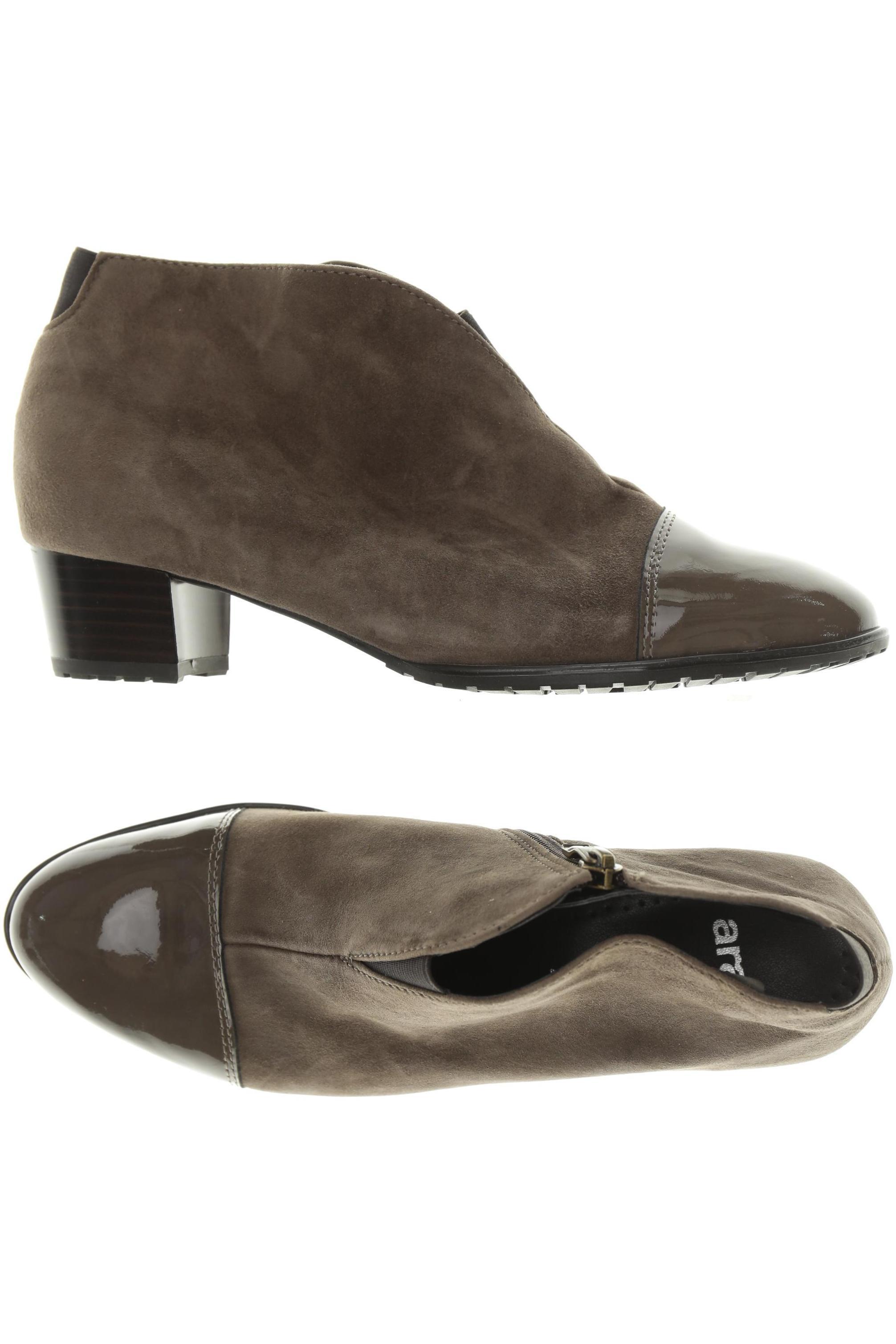 

Ara Damen Stiefelette, braun, Gr. 4.5