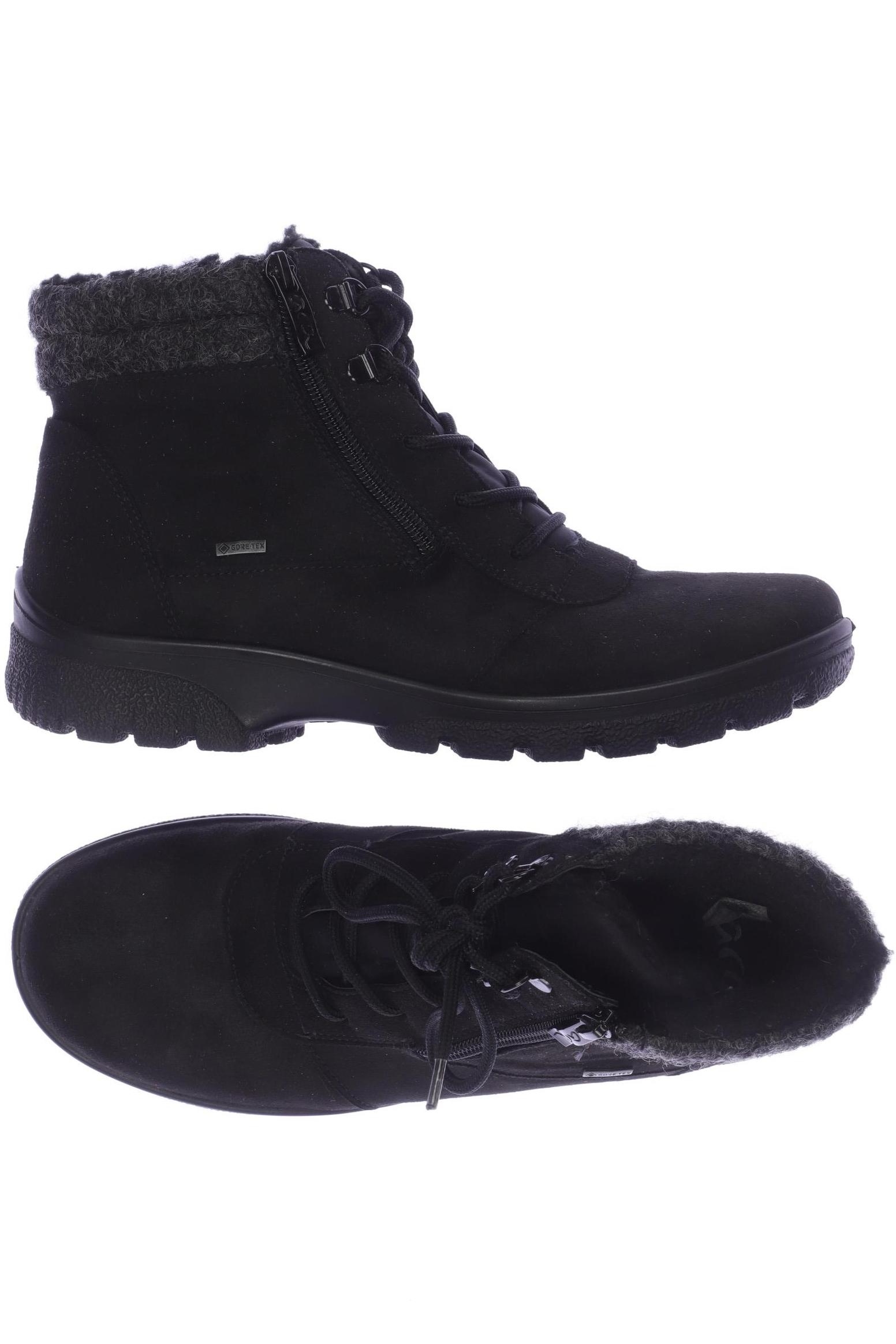 

Ara Damen Stiefelette, schwarz, Gr. 6