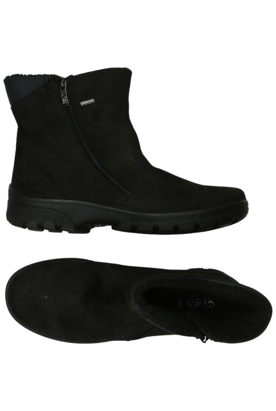 

Ara Damen Stiefelette, schwarz, Gr. 6.5