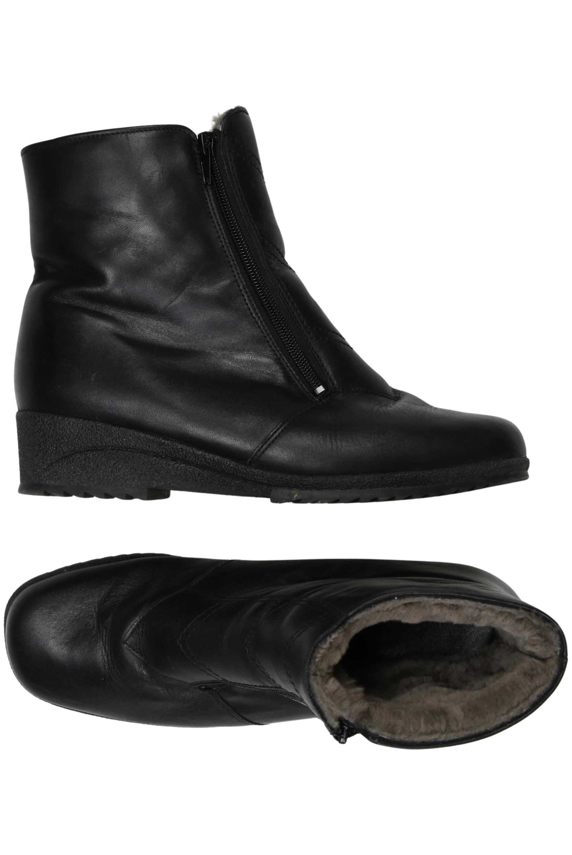 

Ara Damen Stiefelette, schwarz, Gr. 7