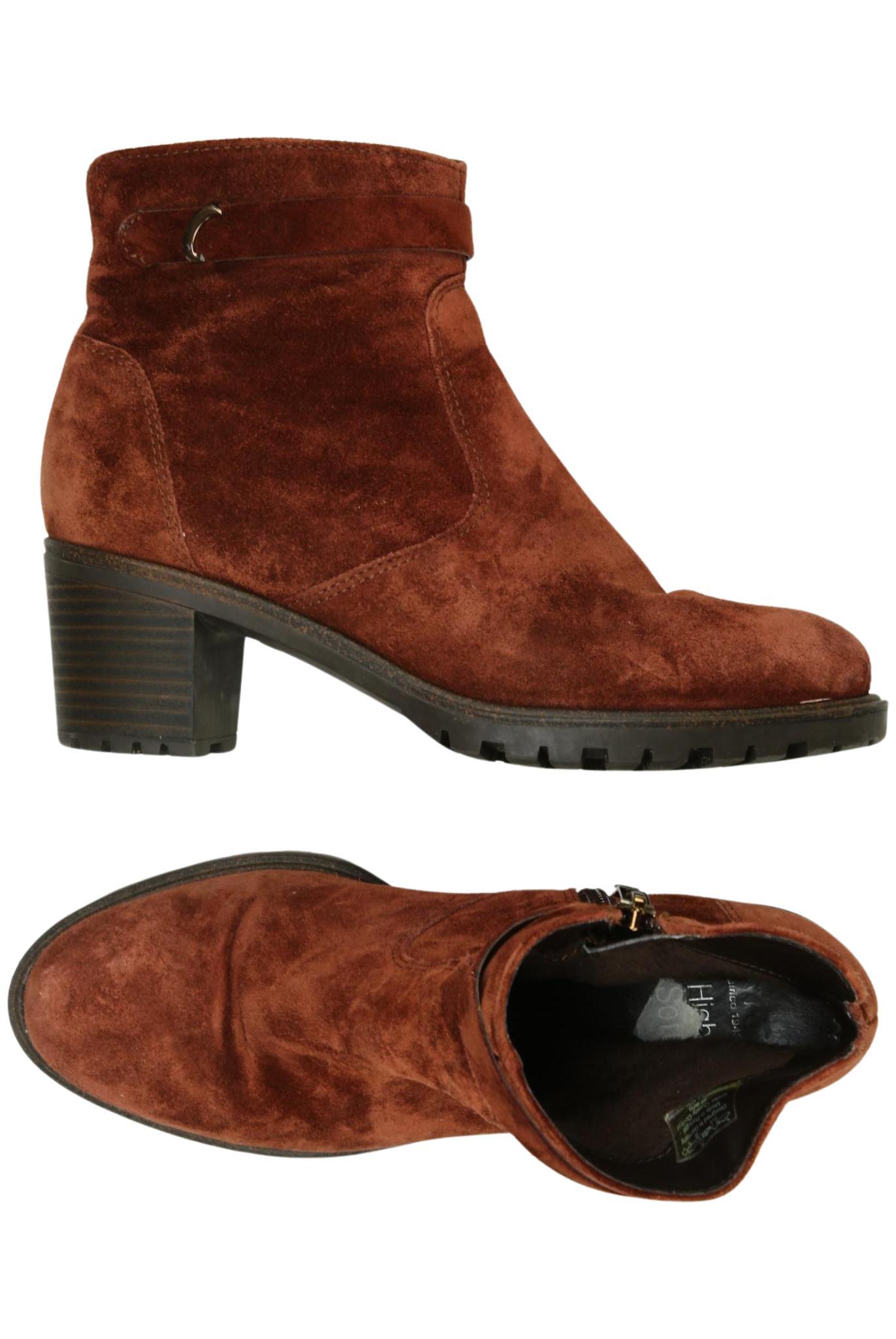 

Ara Damen Stiefelette, braun, Gr. 6