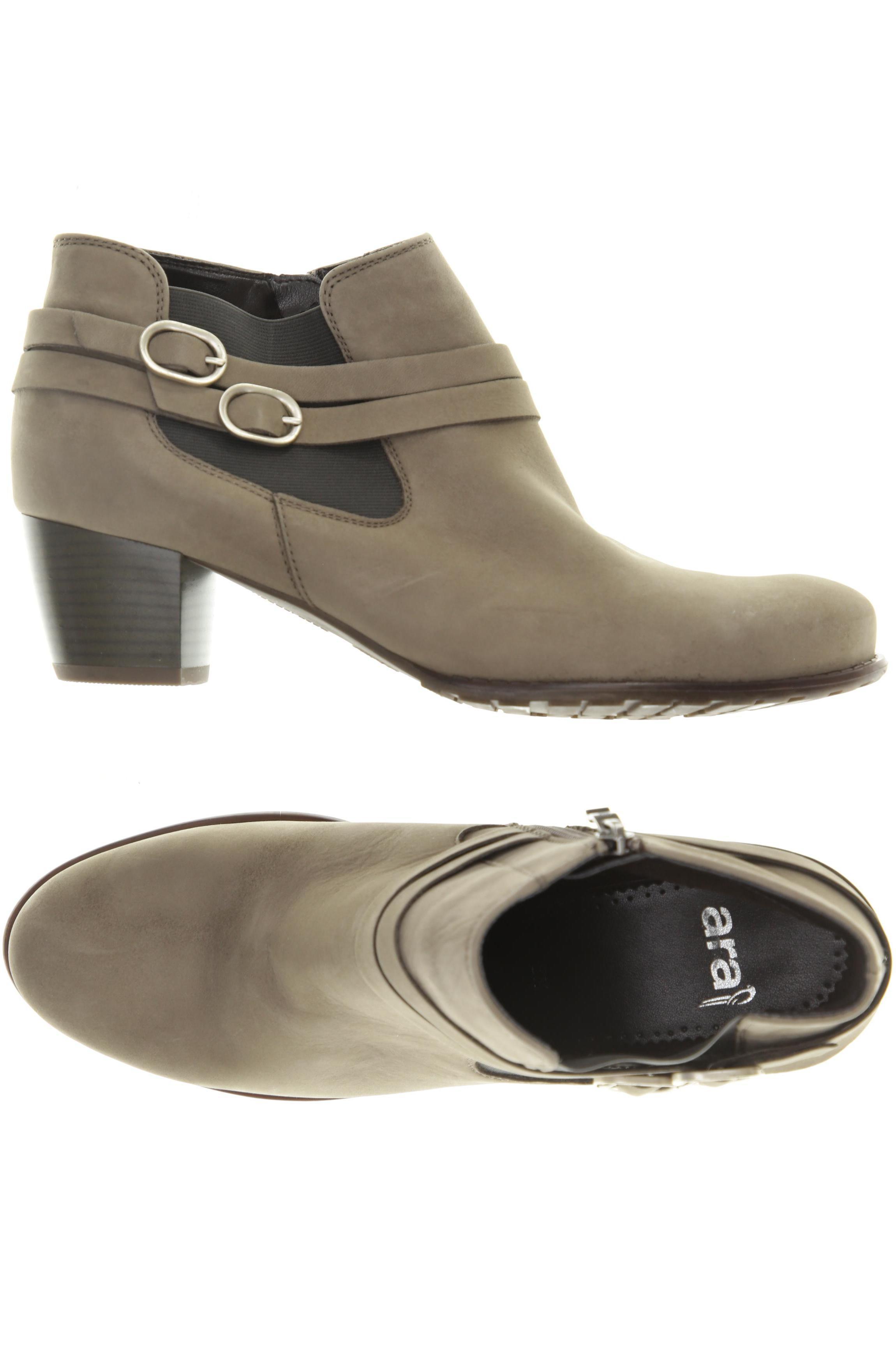

Ara Damen Stiefelette, grau, Gr. 42.5