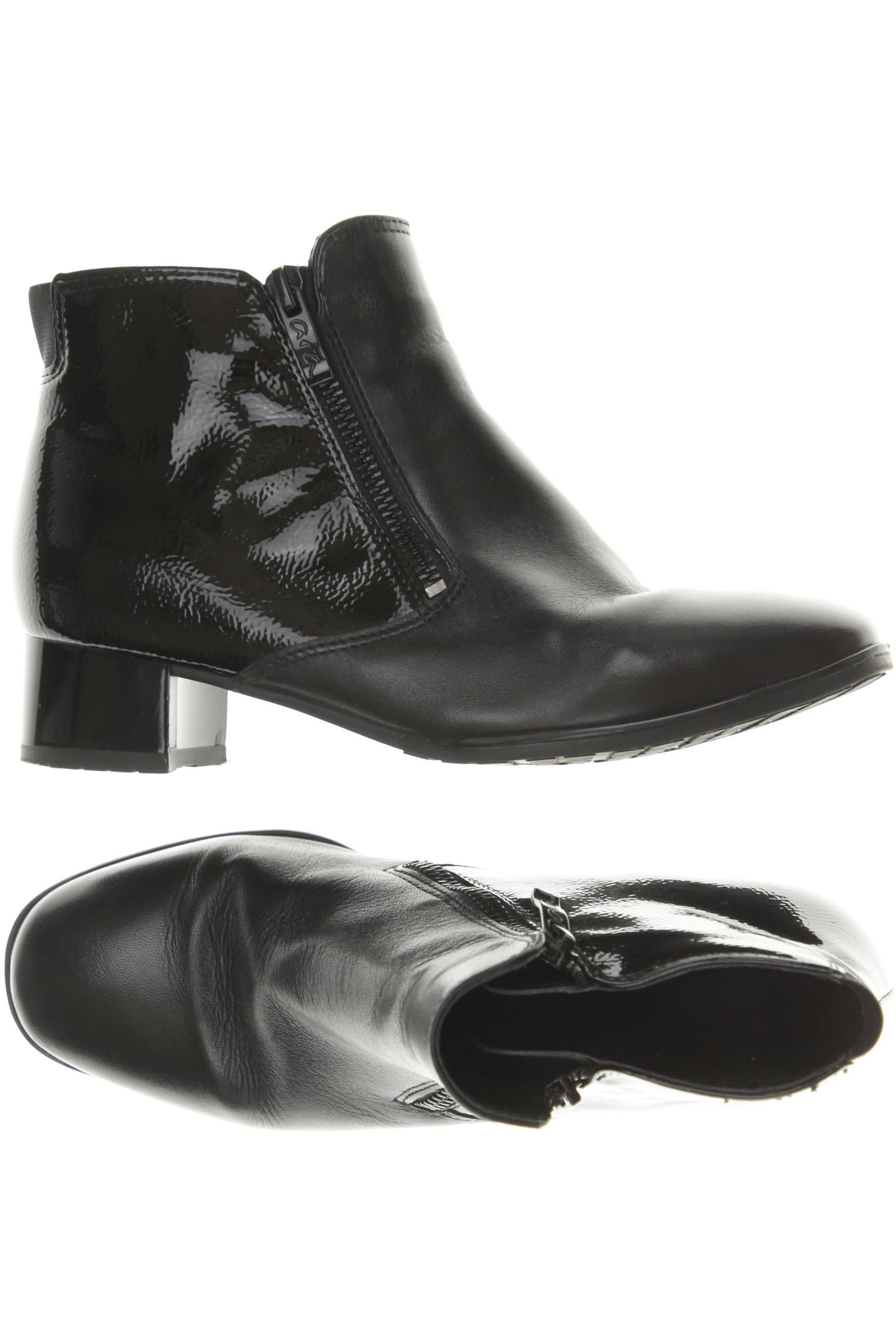 

Ara Damen Stiefelette, schwarz, Gr. 4.5