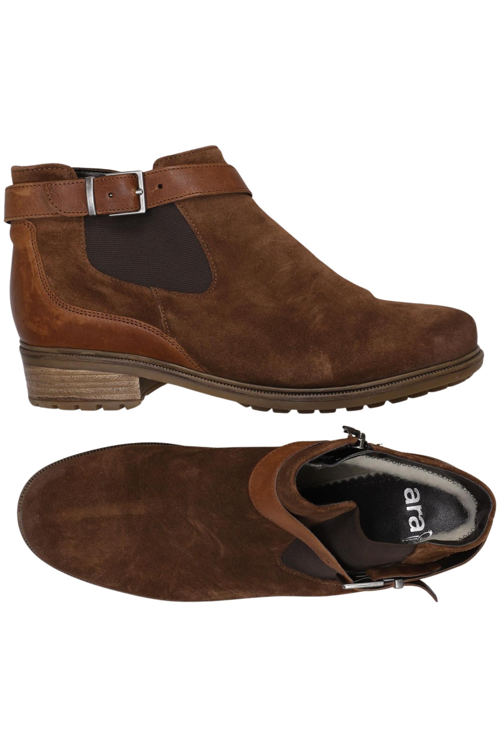 

Ara Damen Stiefelette, braun, Gr. 7