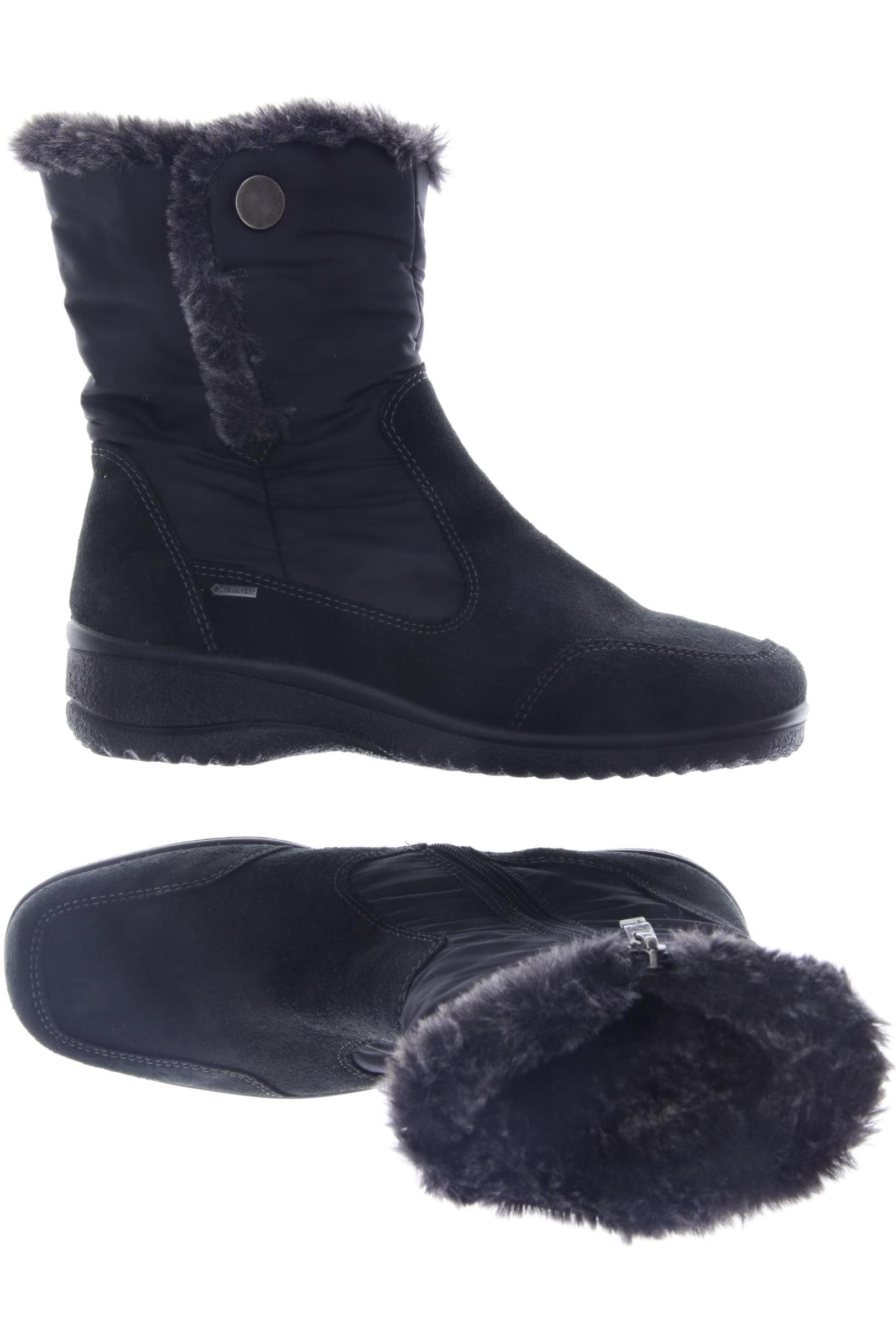 

Ara Damen Stiefelette, schwarz, Gr. 4.5