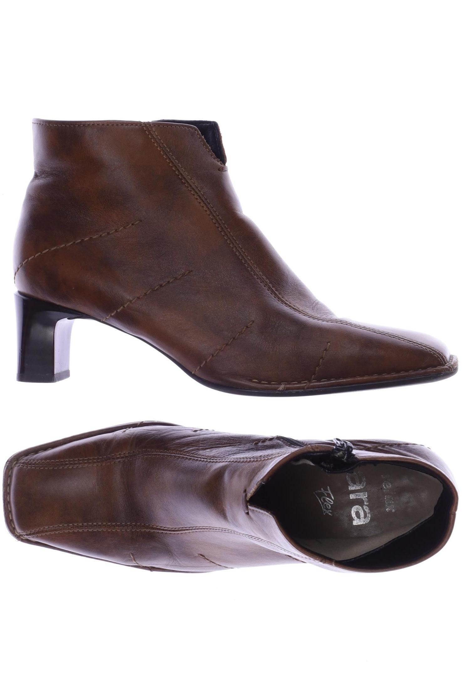 

Ara Damen Stiefelette, braun, Gr. 5