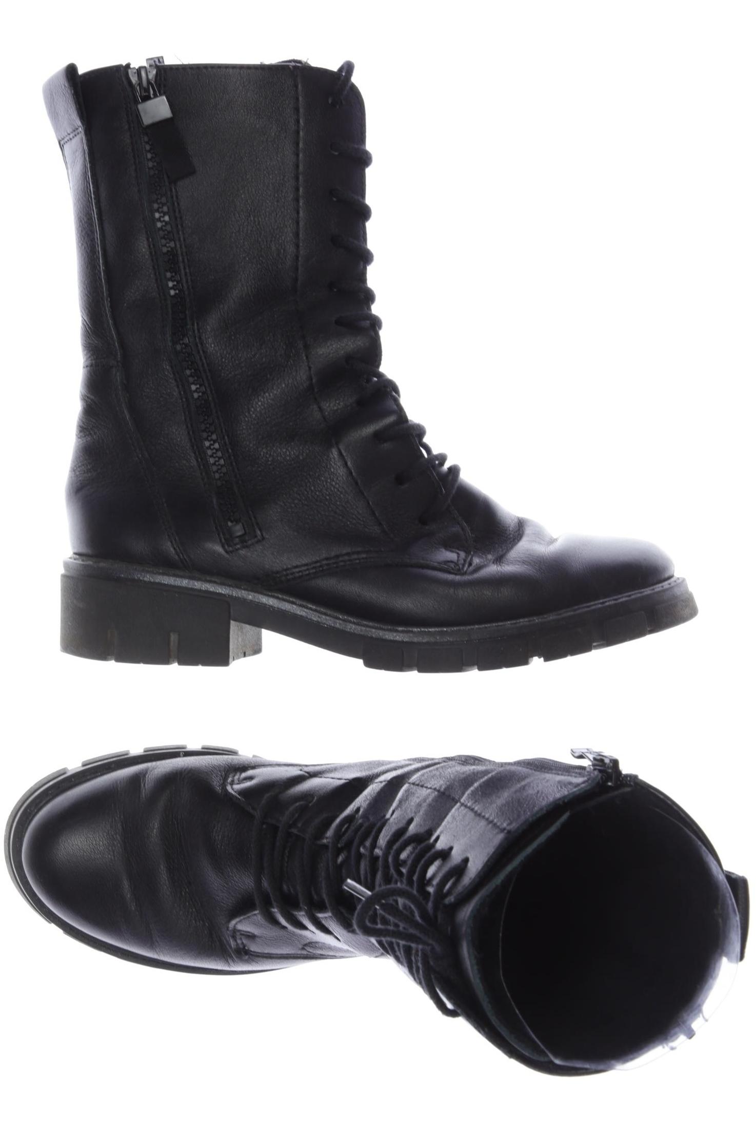

Ara Damen Stiefelette, schwarz, Gr. 4.5