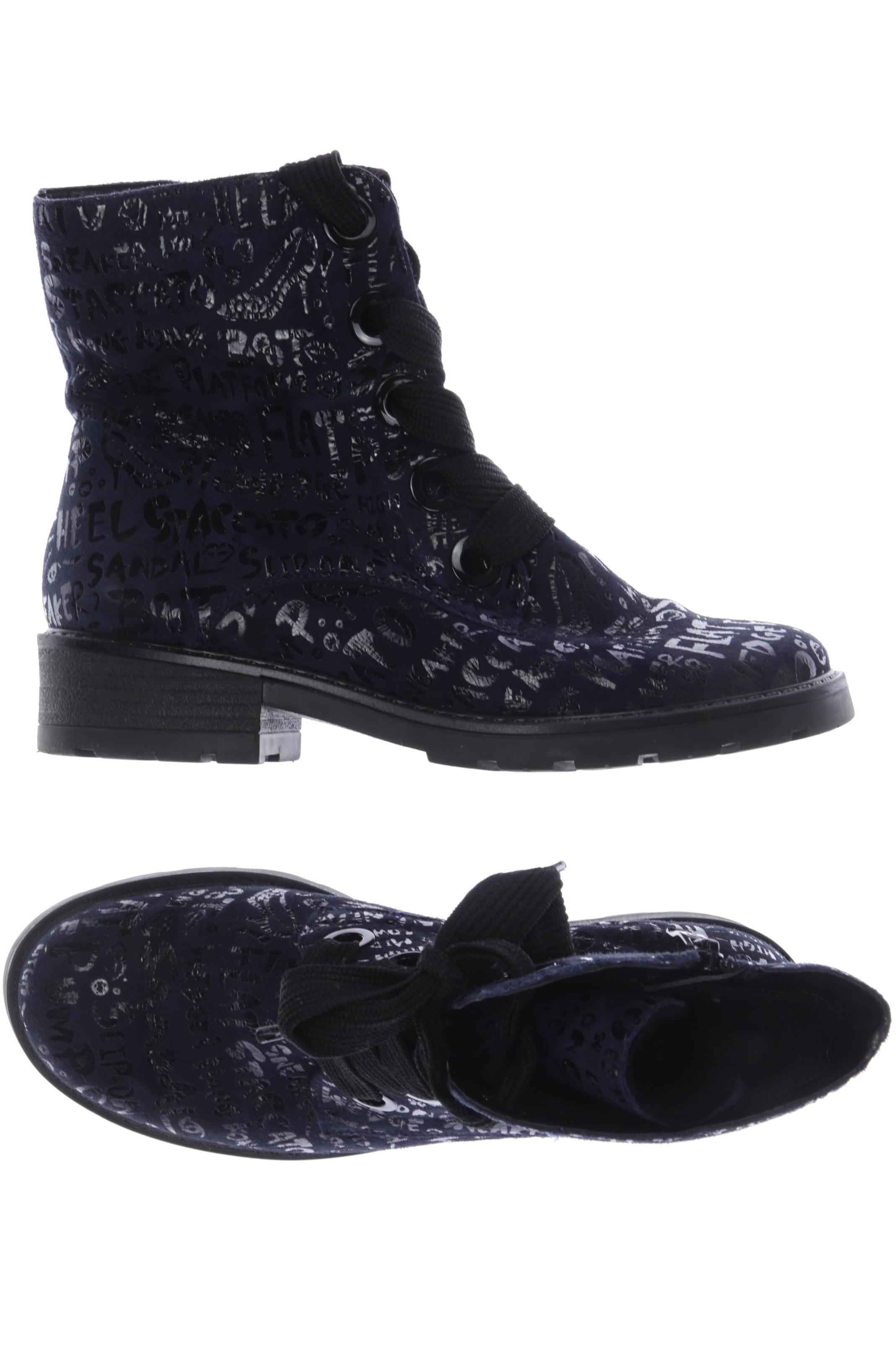 

Ara Damen Stiefelette, marineblau, Gr. 5.5