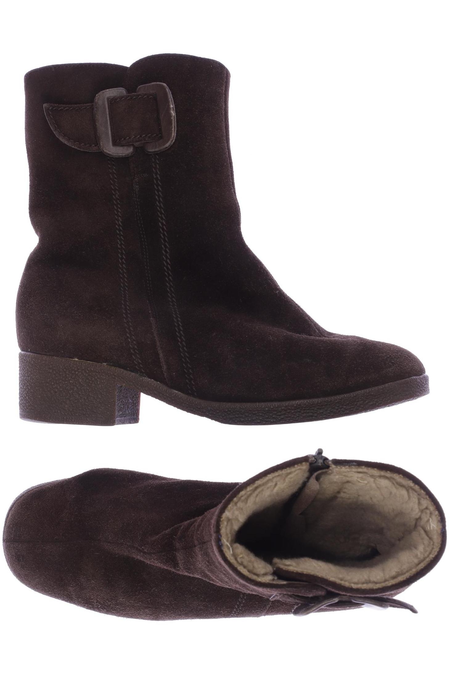 

Ara Damen Stiefelette, braun, Gr. 36