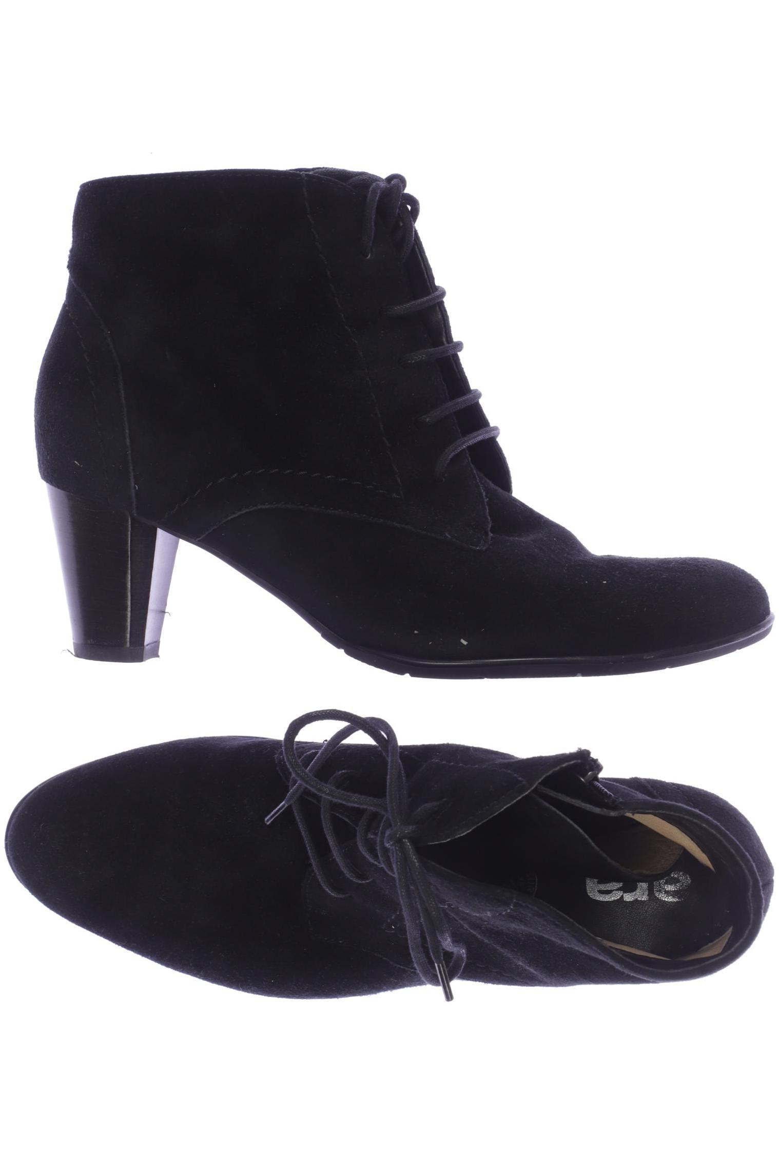 

Ara Damen Stiefelette, schwarz, Gr. 38
