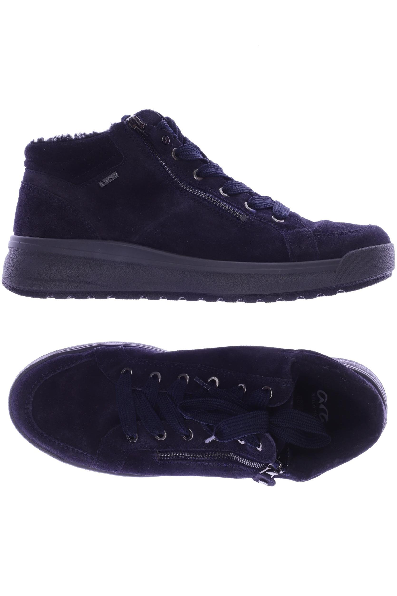 

Ara Damen Stiefelette, marineblau, Gr. 8.5