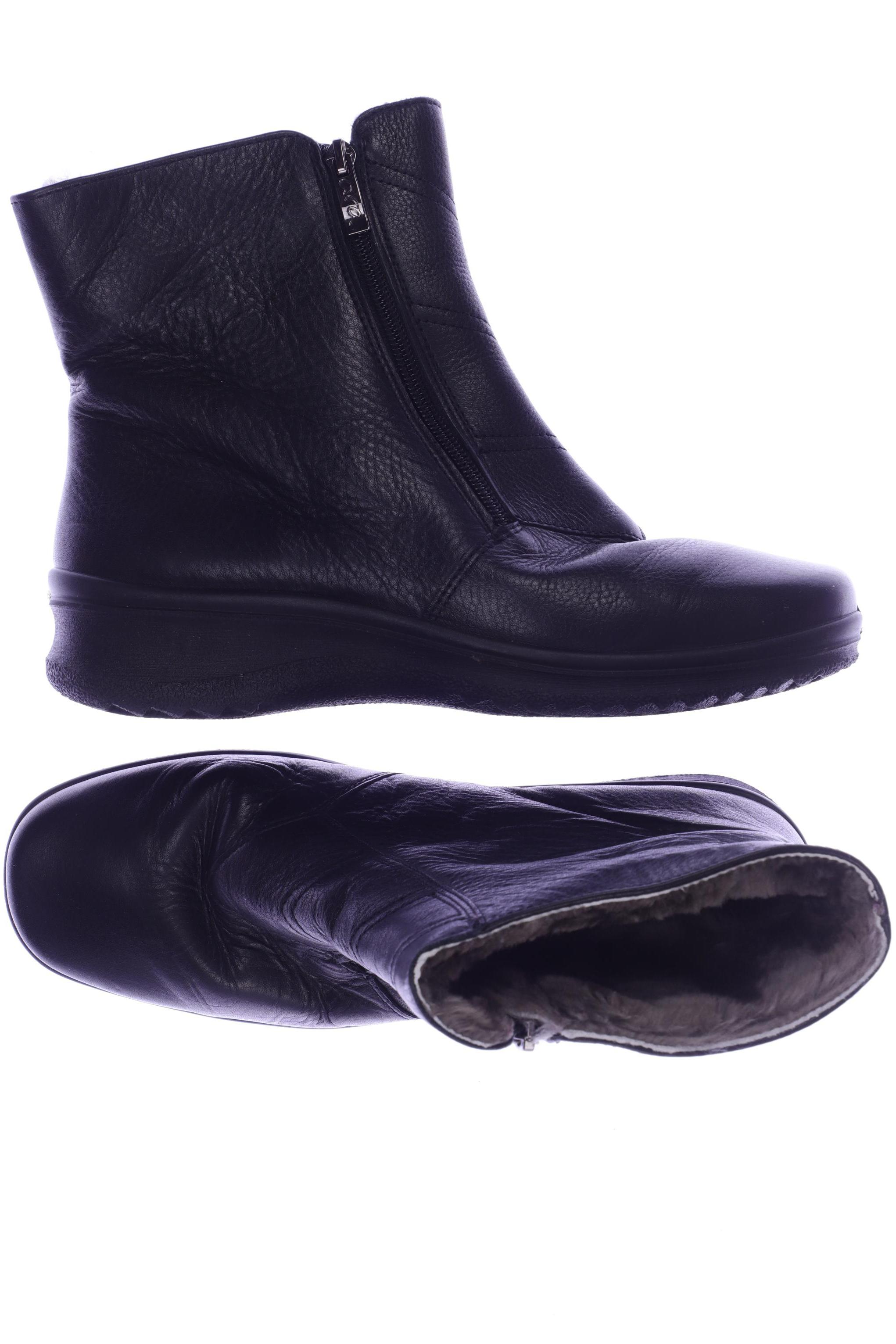 

Ara Damen Stiefelette, schwarz, Gr. 40