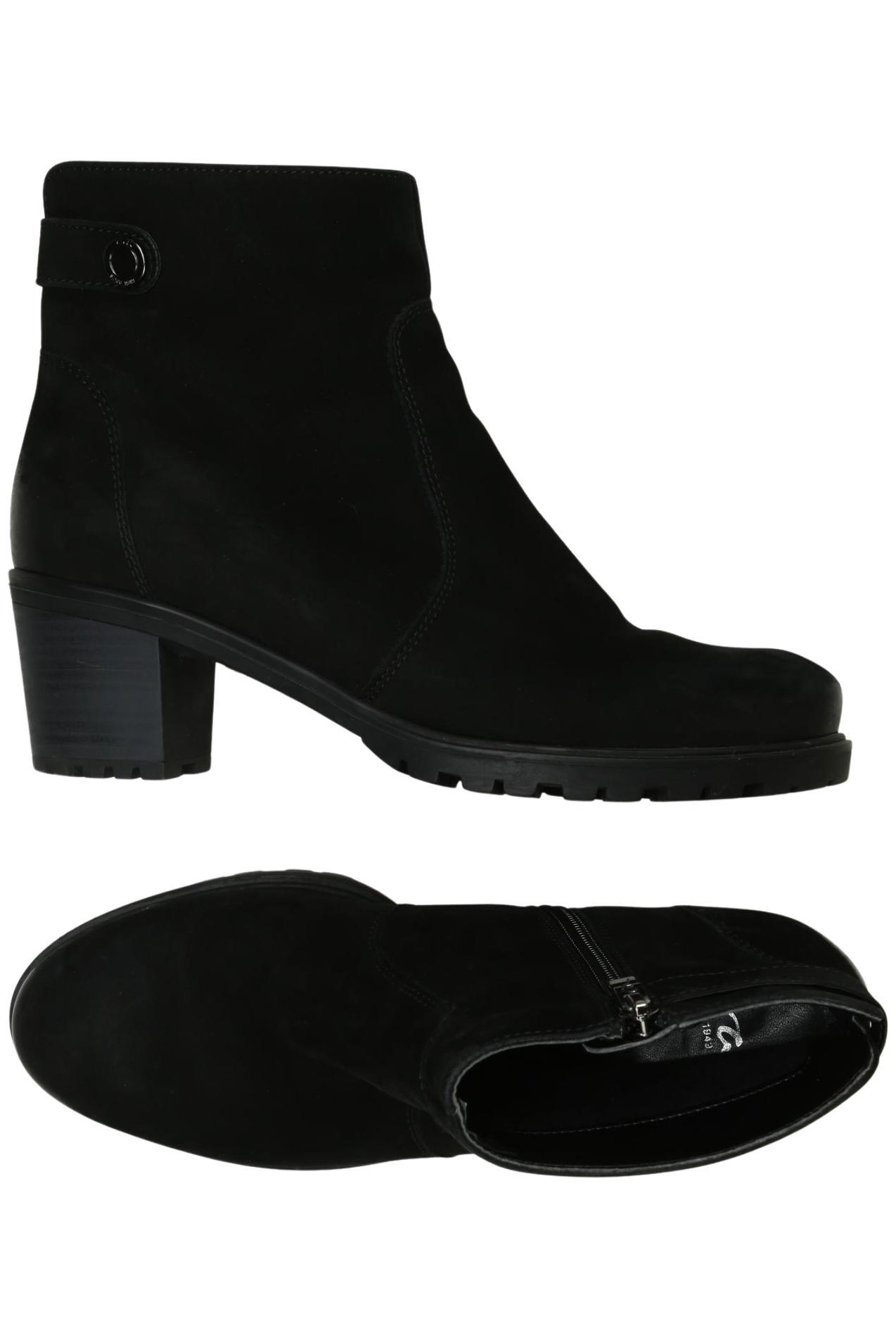 

Ara Damen Stiefelette, schwarz, Gr. 6.5