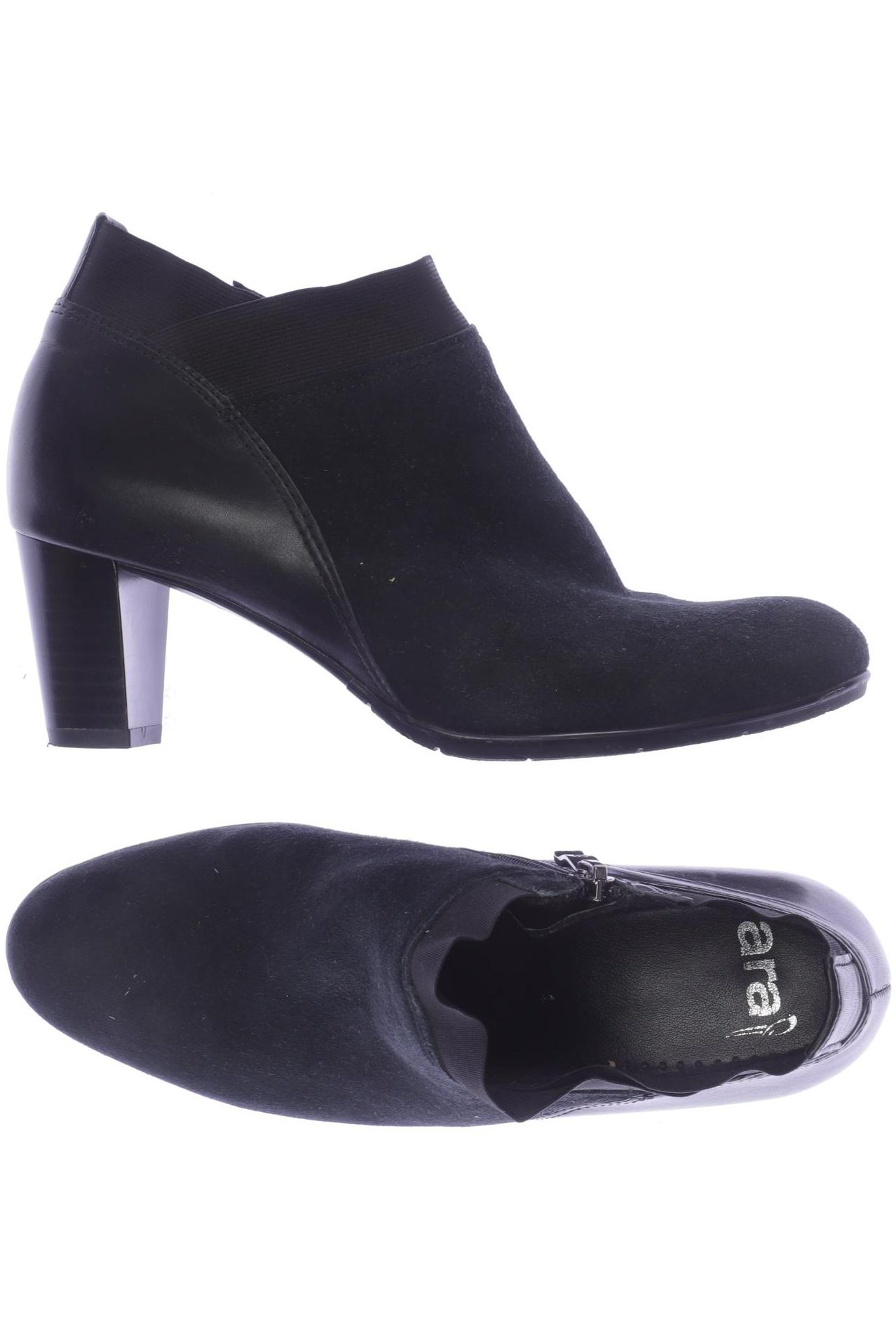 

Ara Damen Stiefelette, marineblau, Gr. 37
