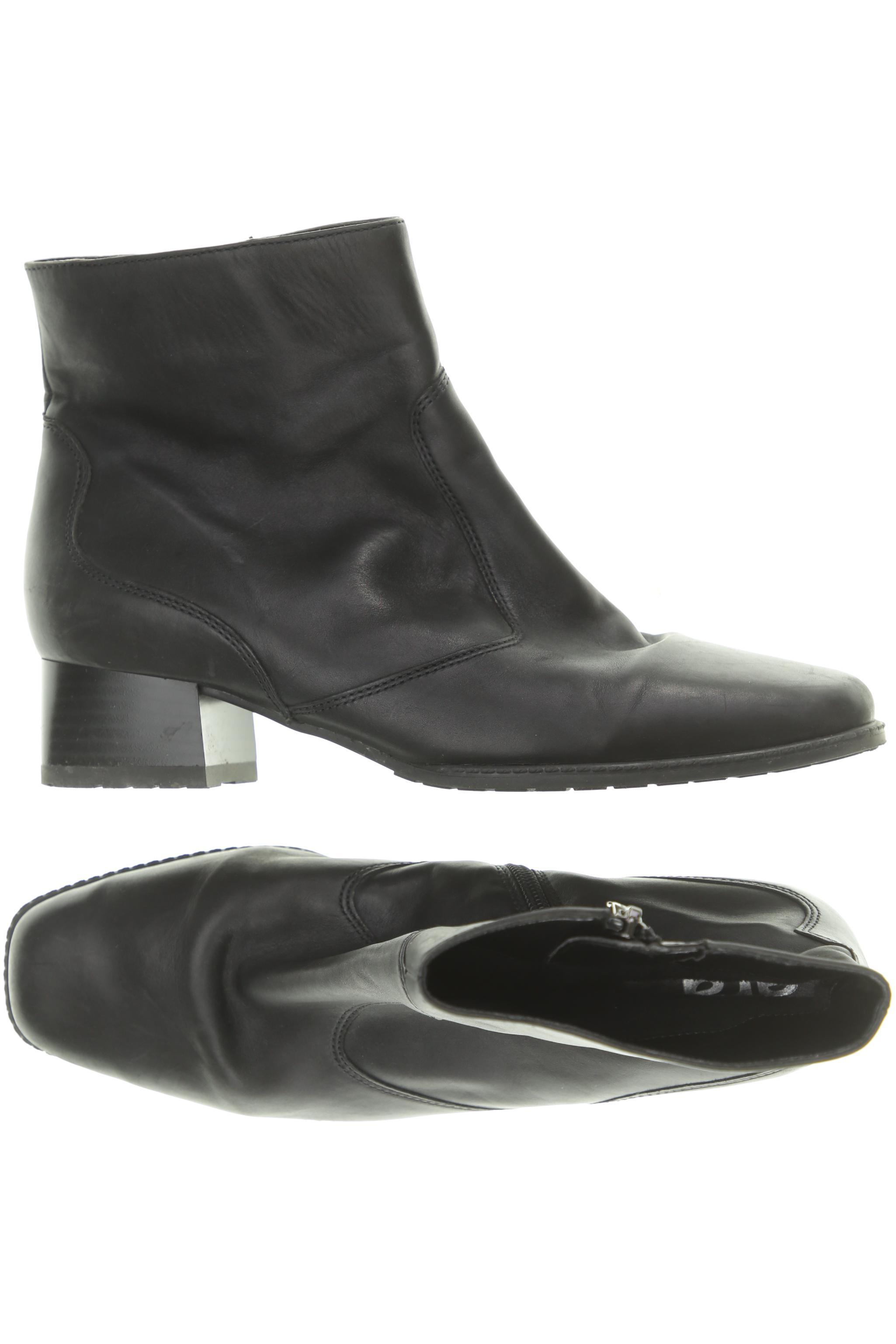 

Ara Damen Stiefelette, schwarz, Gr. 5