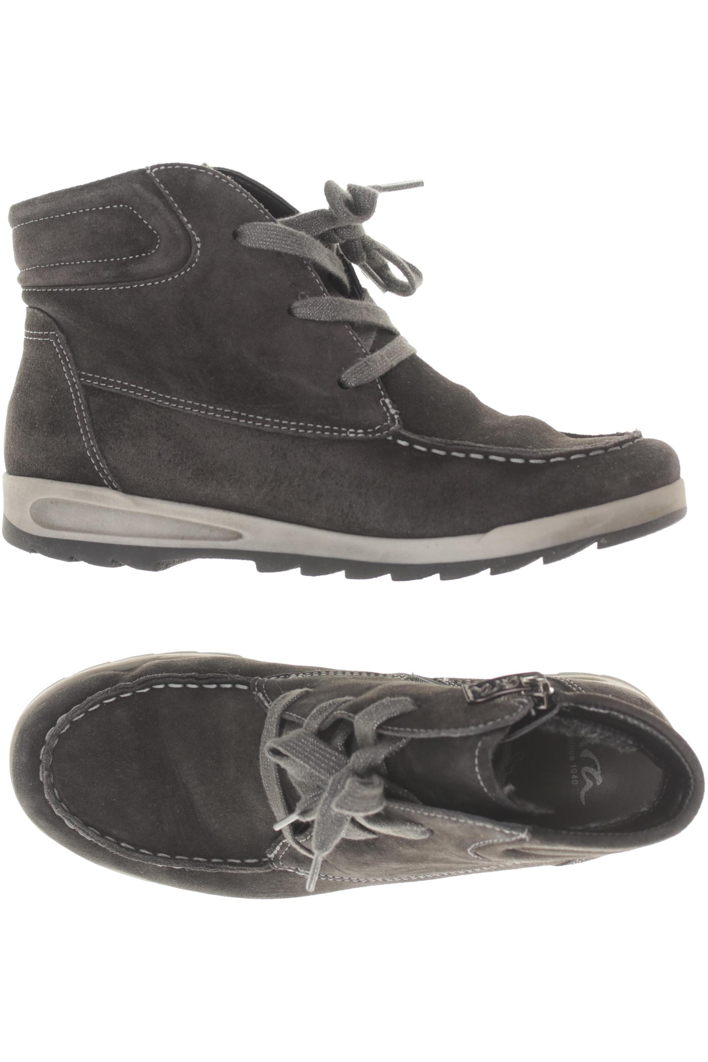 

Ara Damen Stiefelette, grau, Gr. 4.5