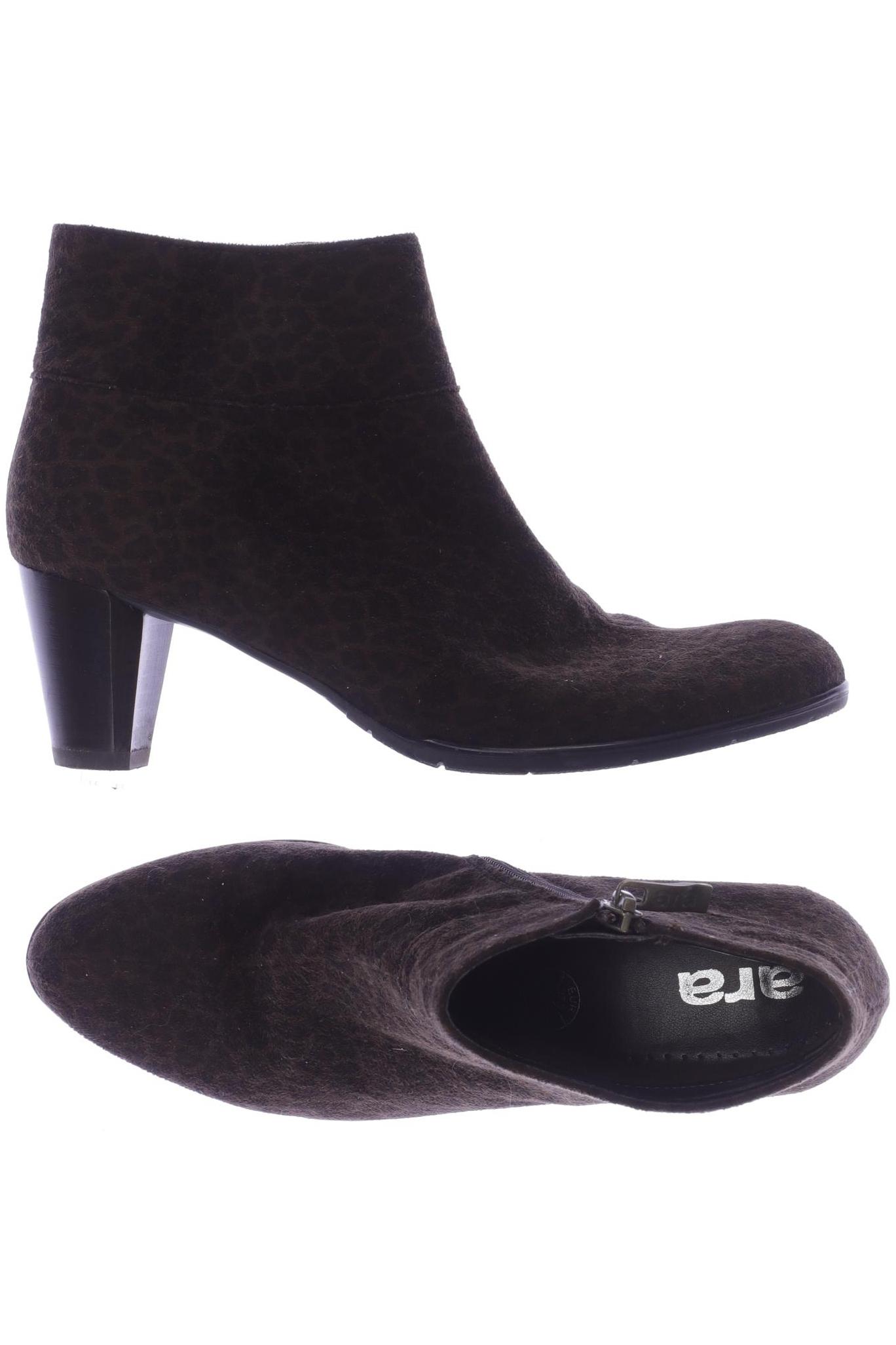 

Ara Damen Stiefelette, braun, Gr. 37.5
