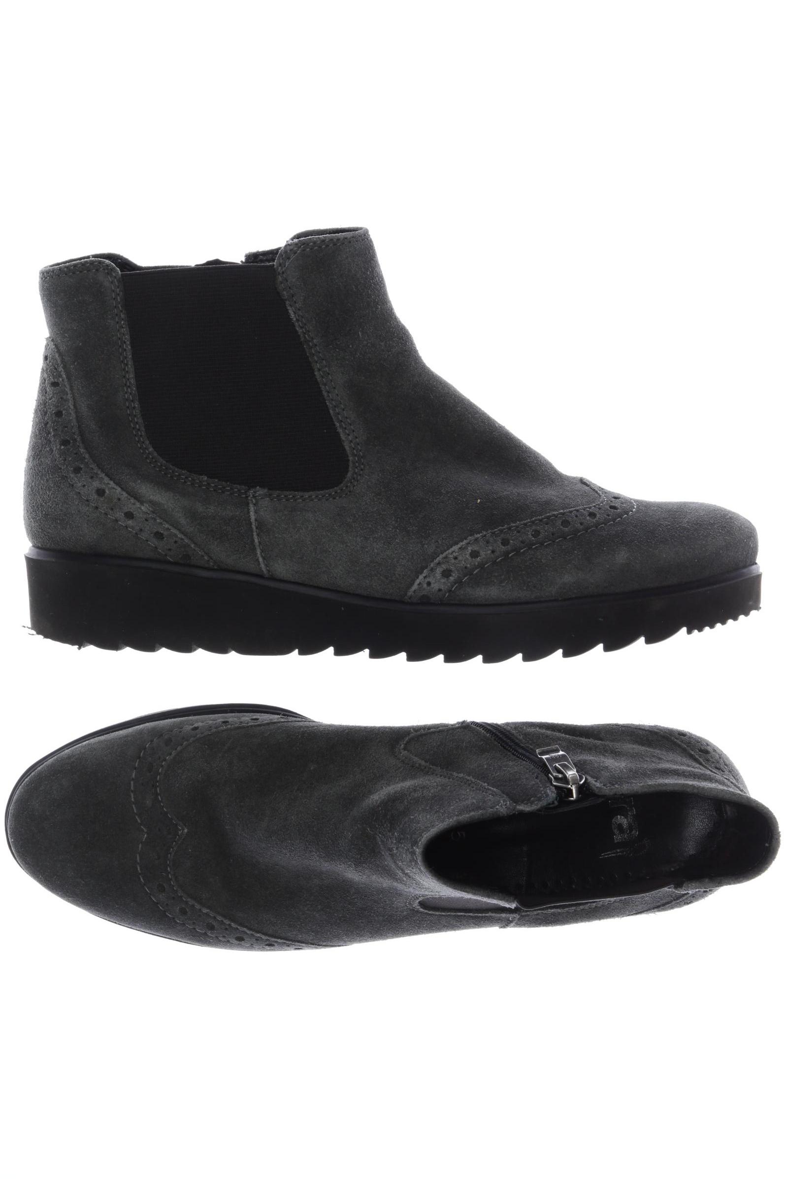 

Ara Damen Stiefelette, grau, Gr. 5