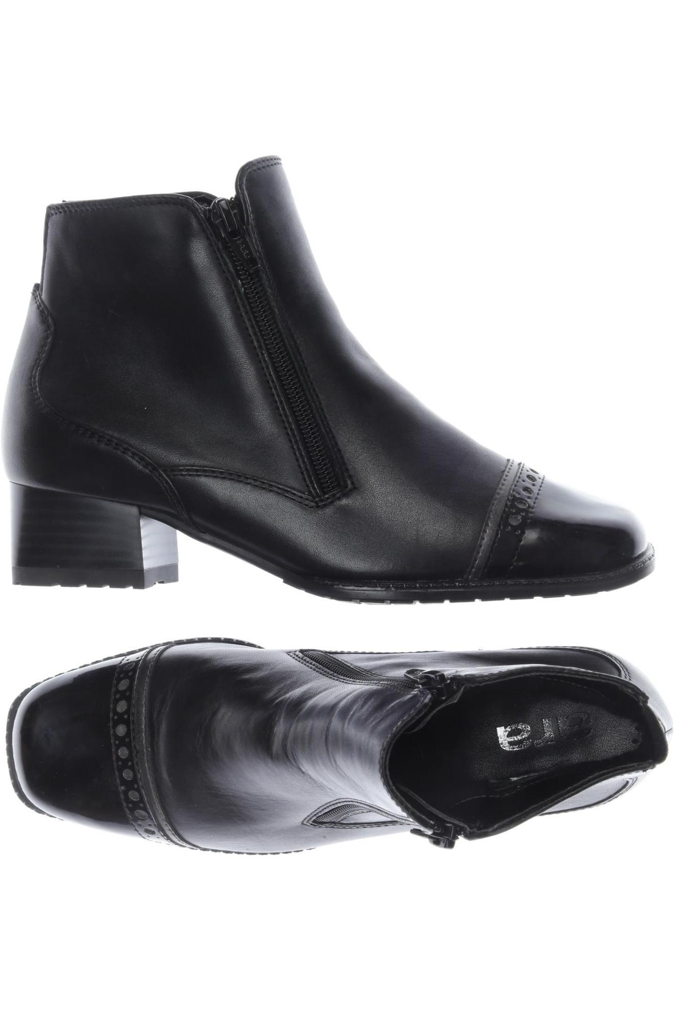 

Ara Damen Stiefelette, schwarz, Gr. 36