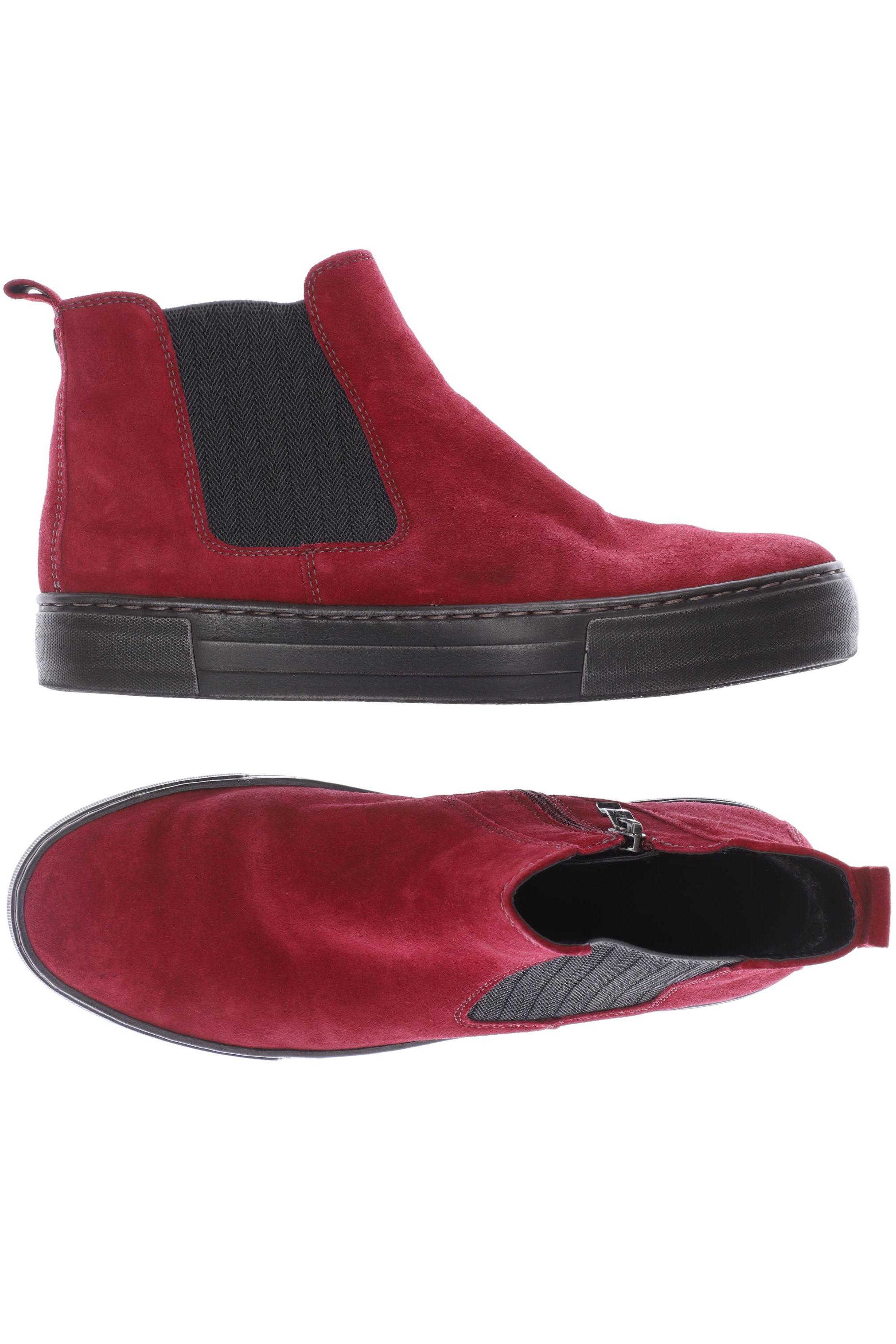 

Ara Damen Stiefelette, rot, Gr. 6.5