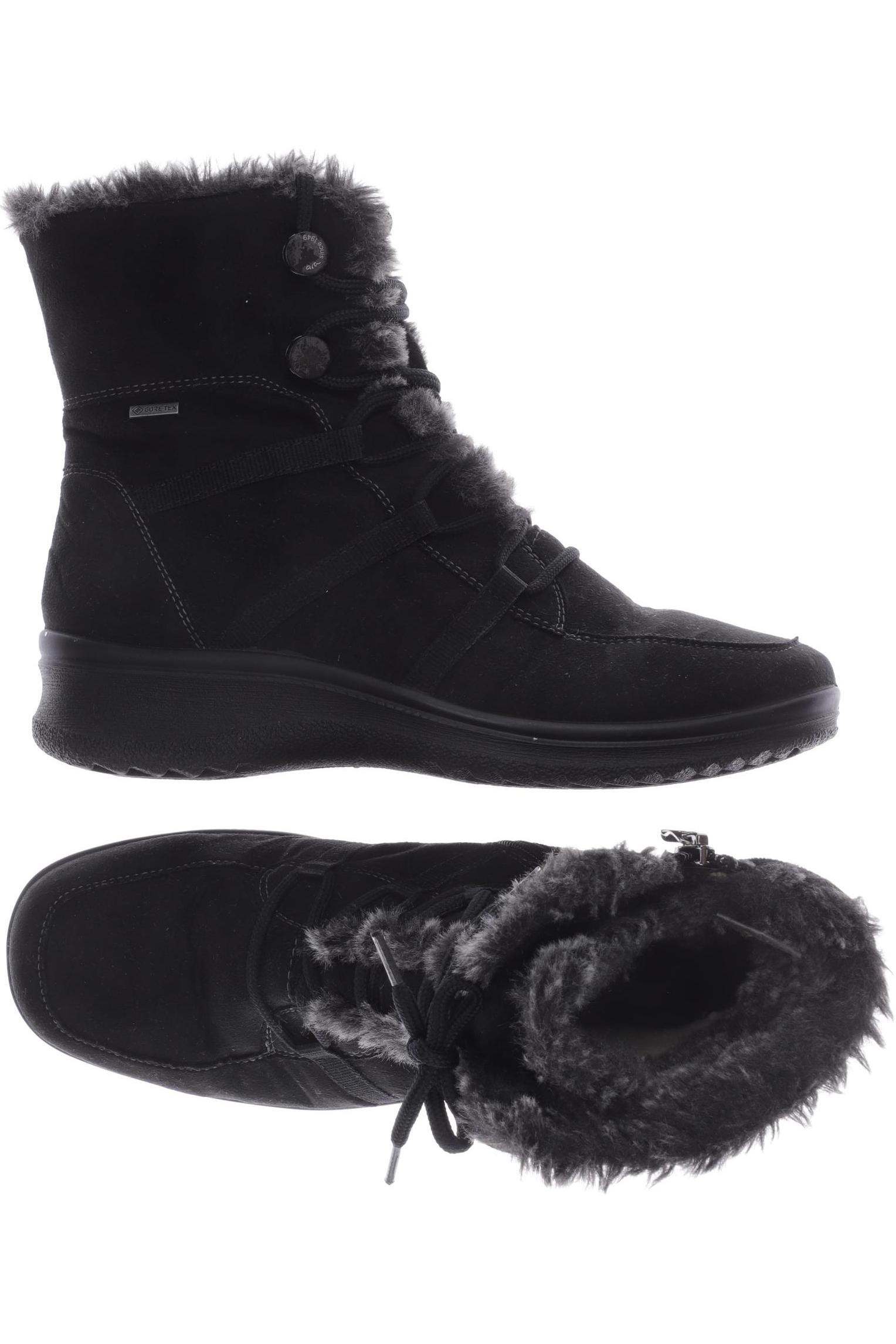 

Ara Damen Stiefelette, schwarz, Gr. 38