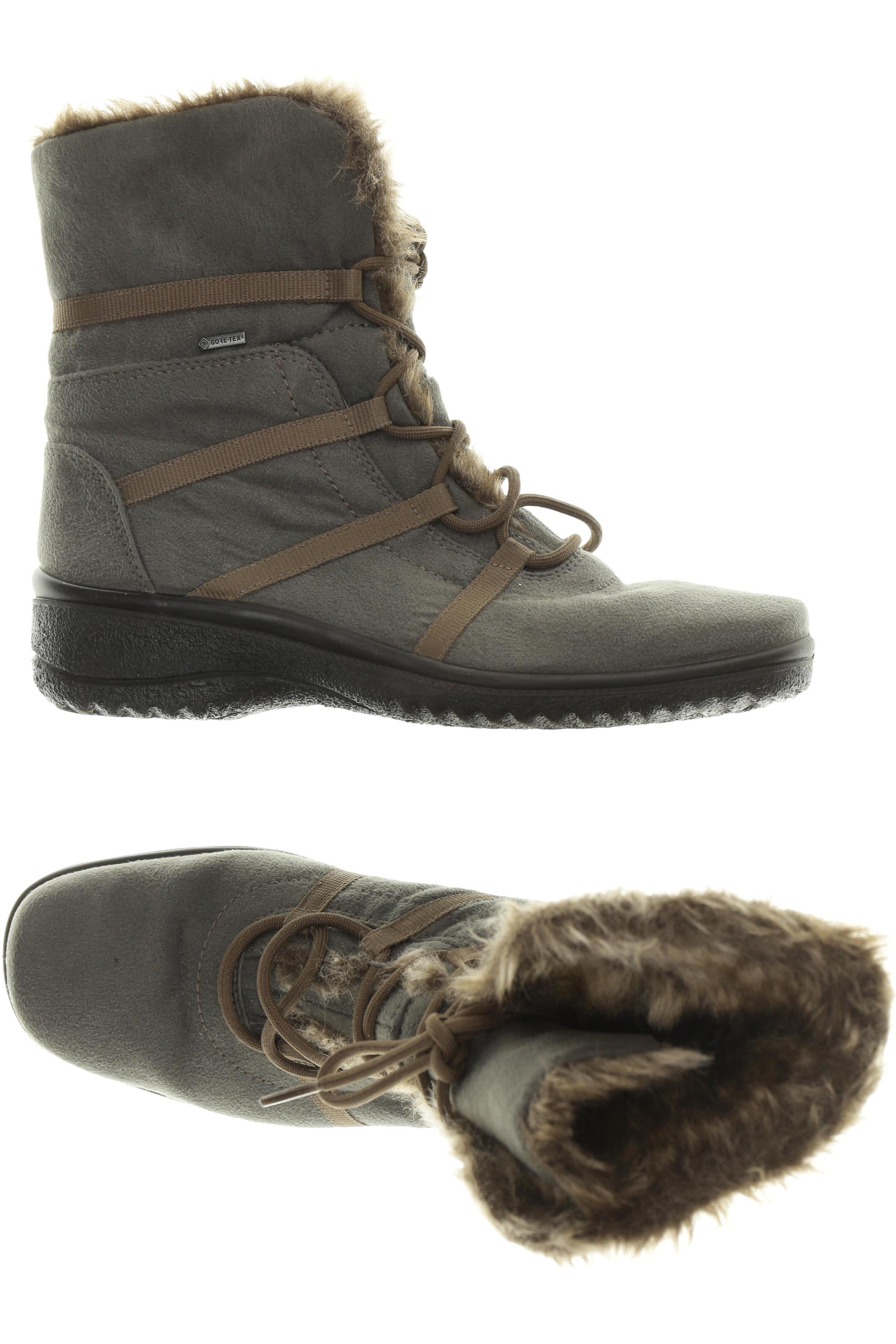 

Ara Damen Stiefelette, grau, Gr. 5