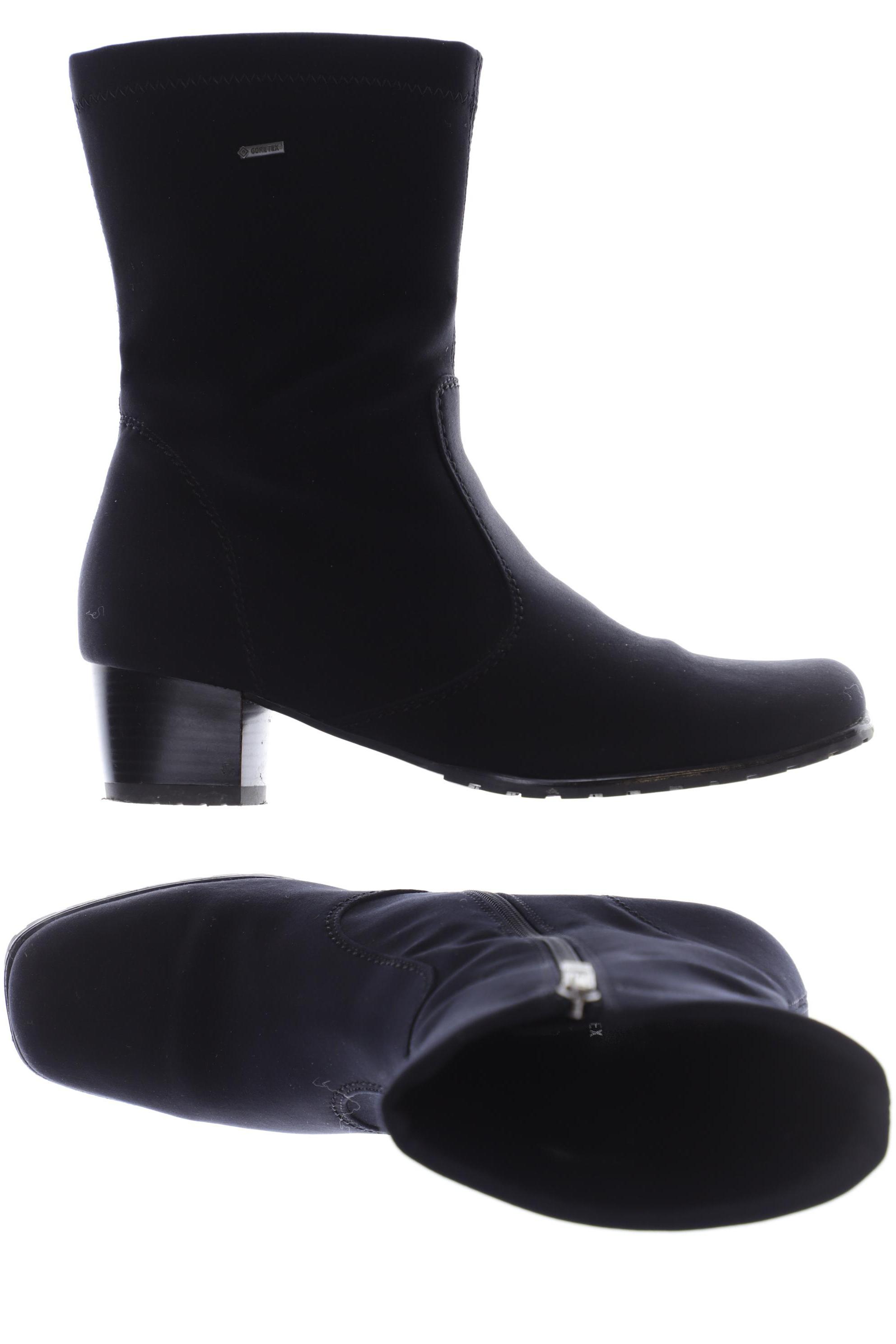 

Ara Damen Stiefelette, schwarz, Gr. 7