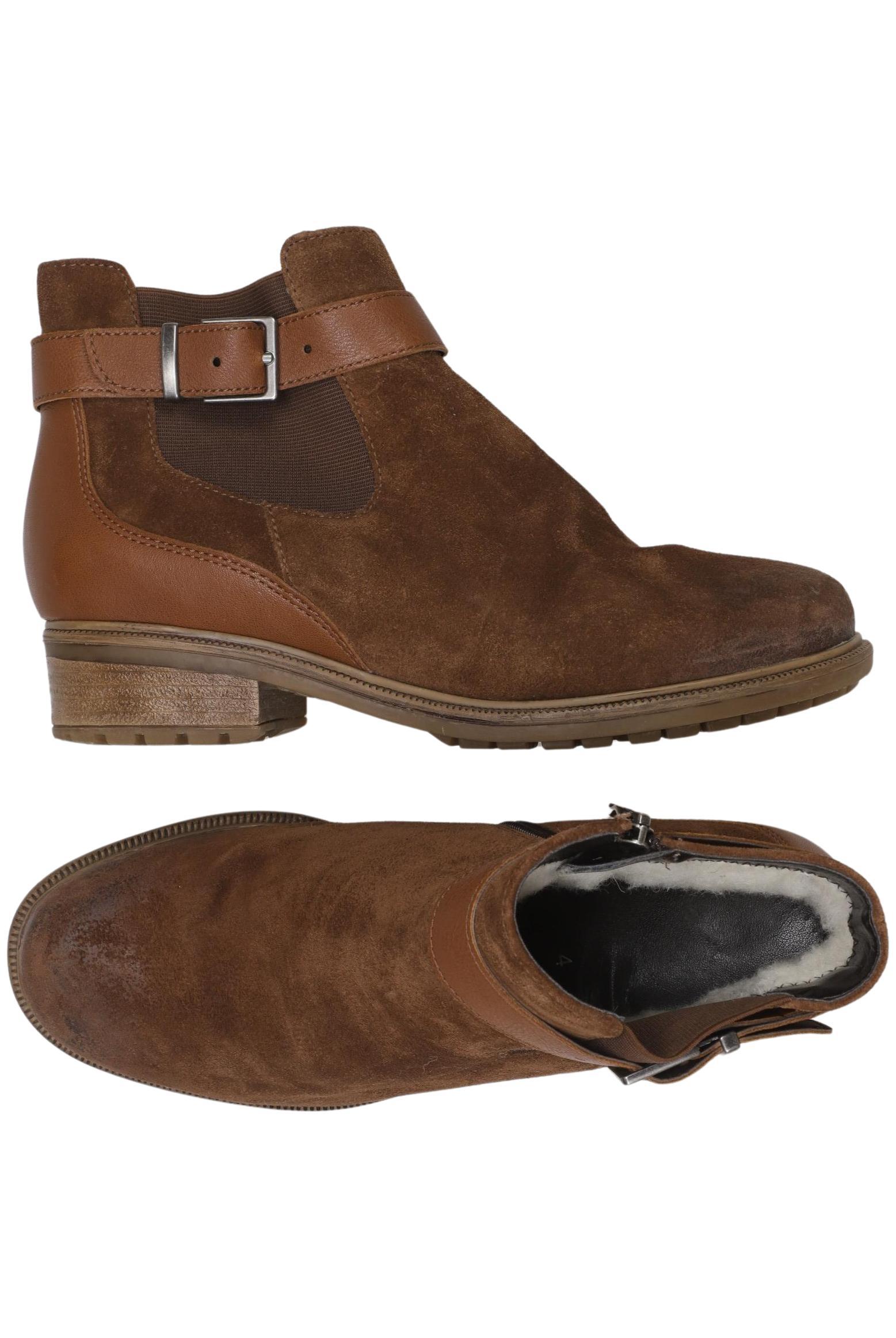 

Ara Damen Stiefelette, braun, Gr. 4