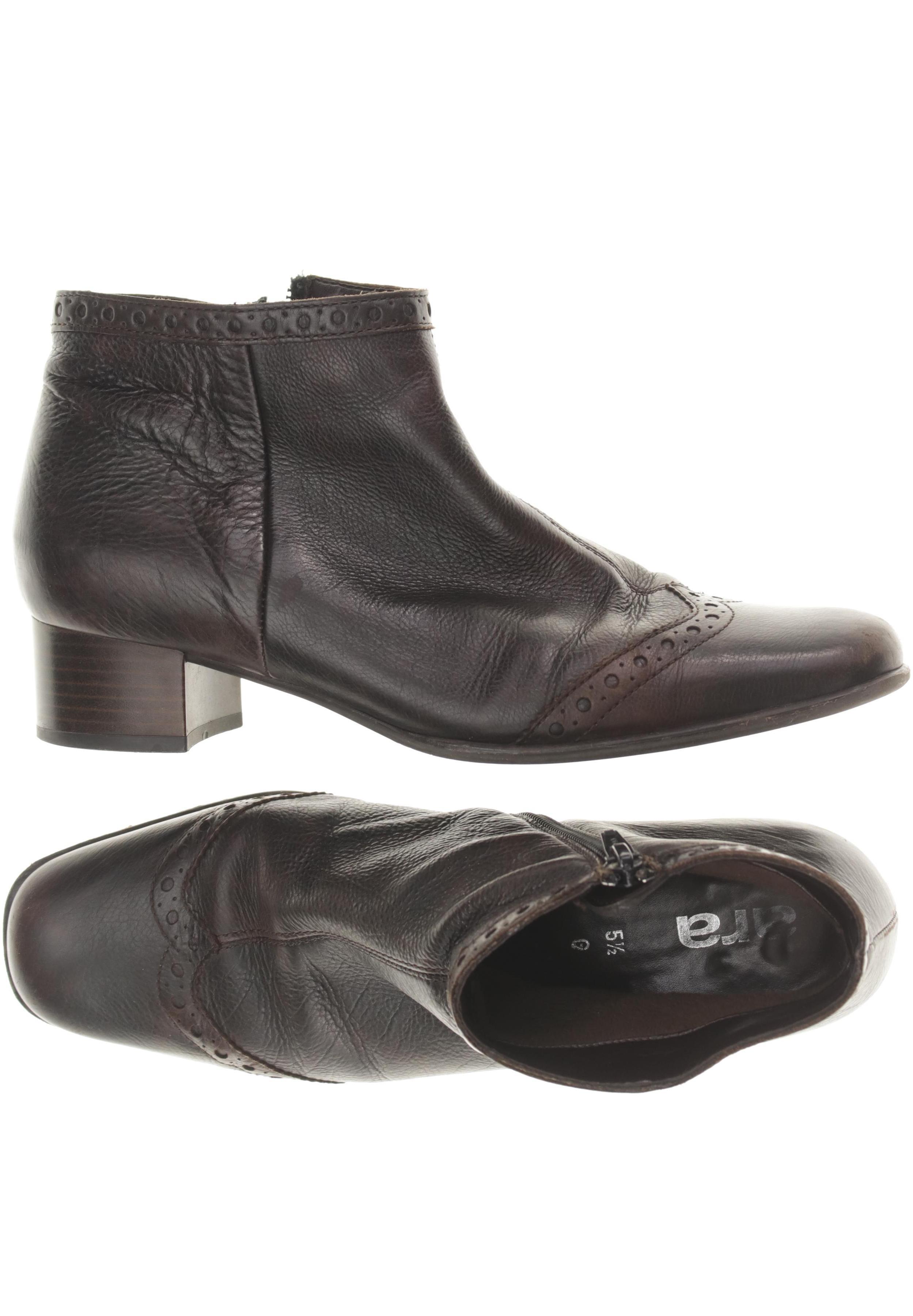 

Ara Damen Stiefelette, braun, Gr. 5.5
