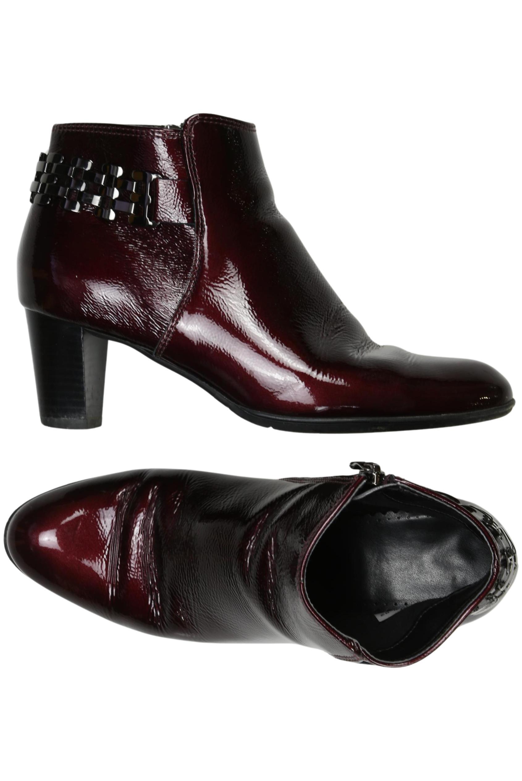

Ara Damen Stiefelette, bordeaux, Gr. 38