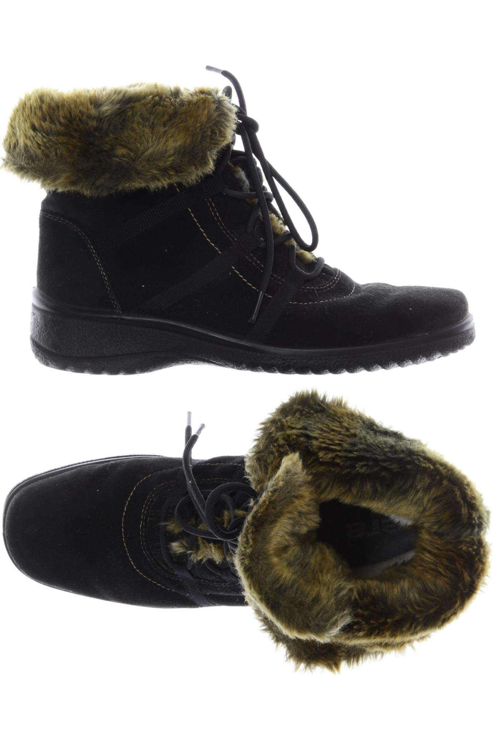

Ara Damen Stiefelette, schwarz, Gr. 7