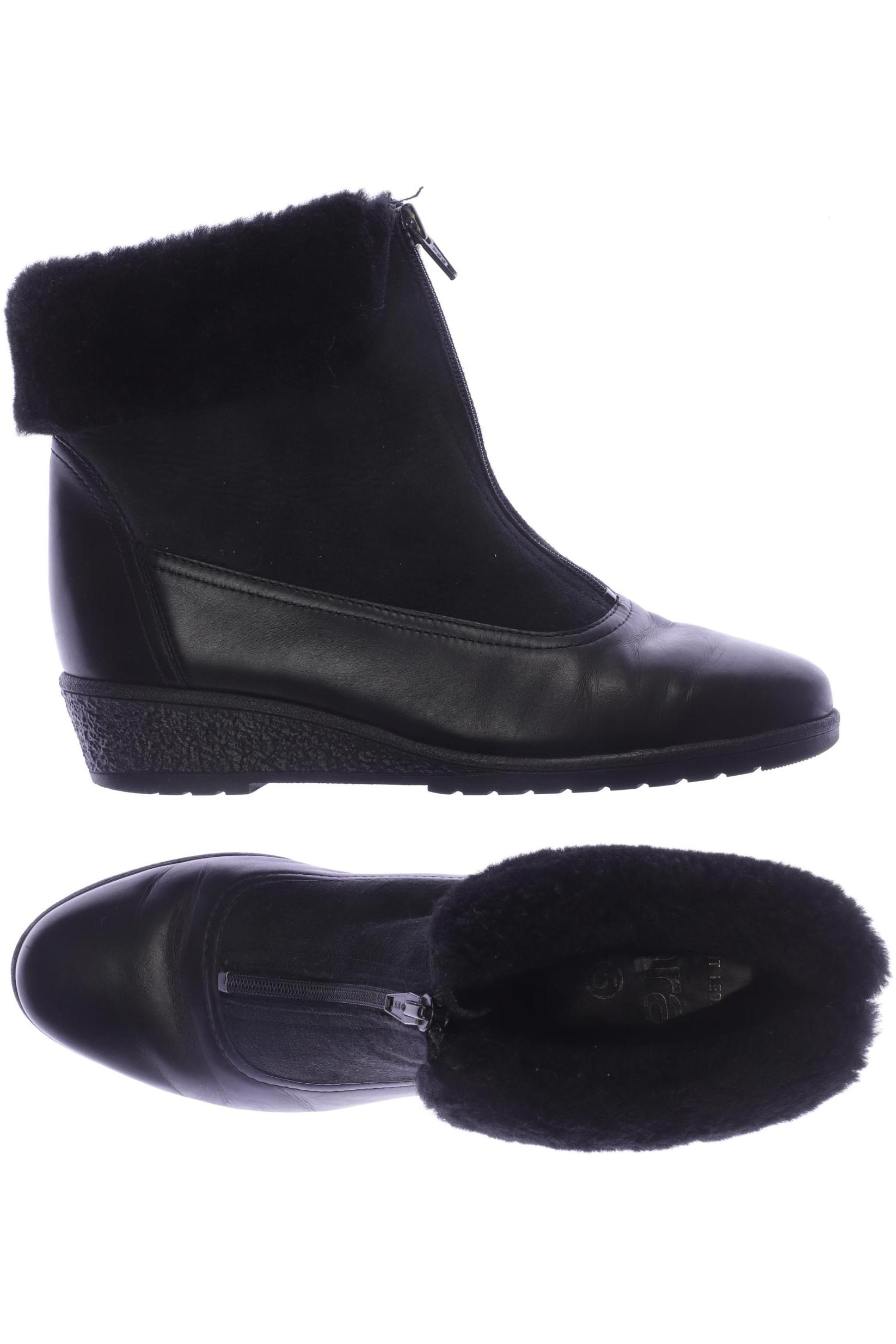

Ara Damen Stiefelette, schwarz