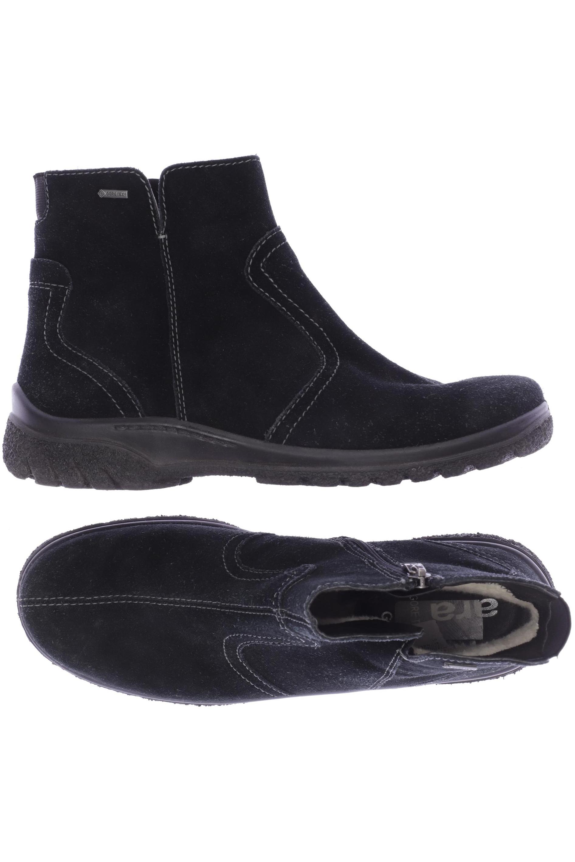 

Ara Damen Stiefelette, schwarz