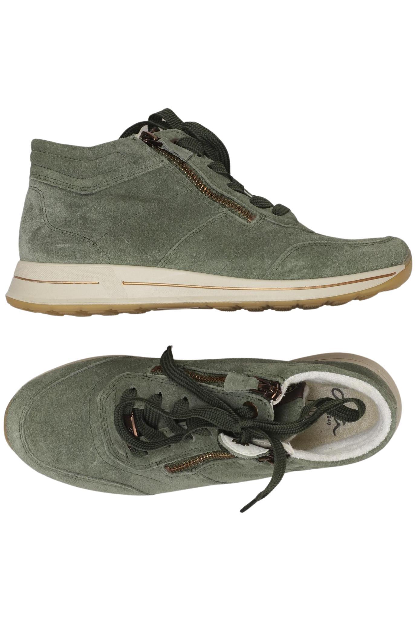 

Ara Damen Stiefelette, grün, Gr. 4.5