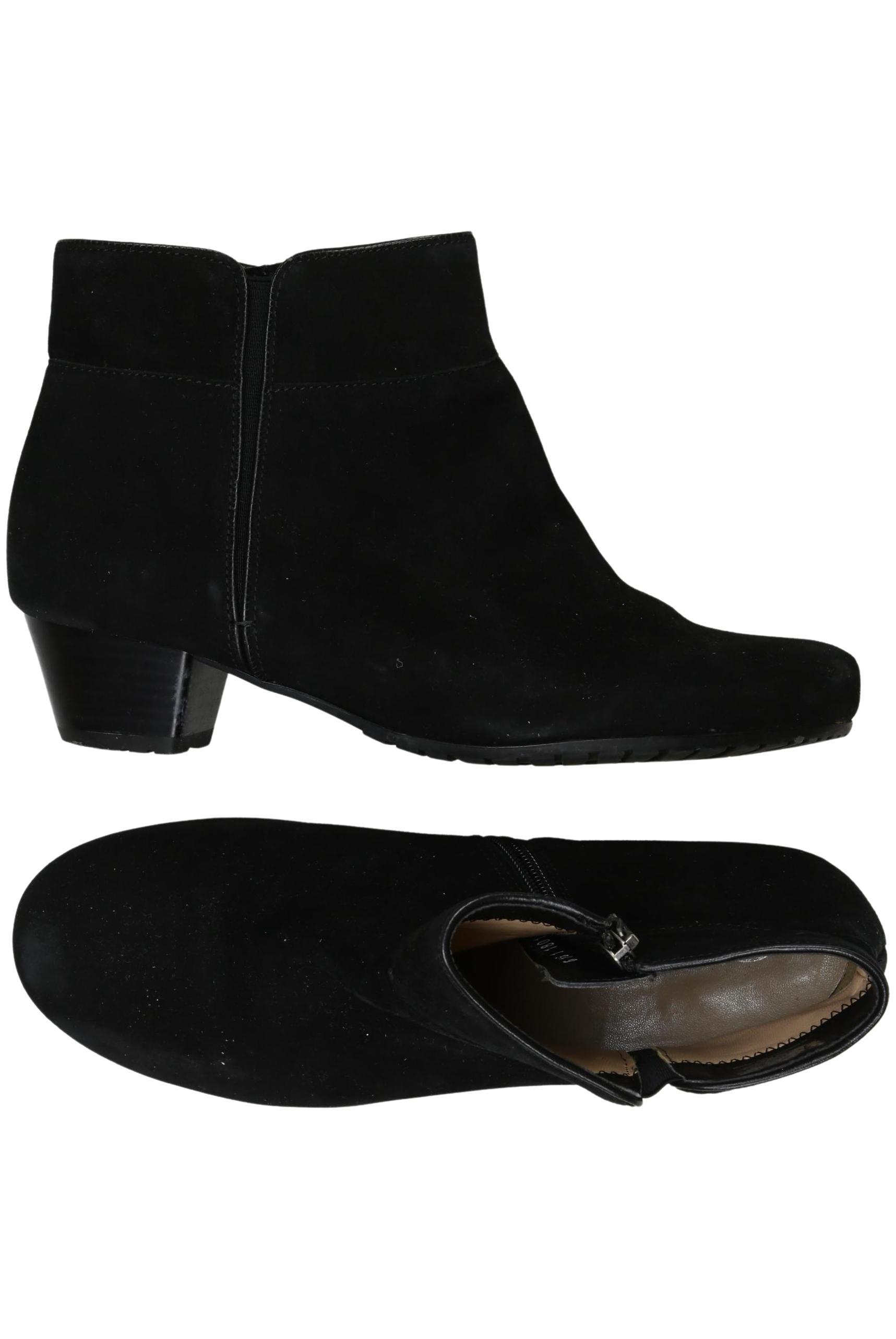 

Ara Damen Stiefelette, schwarz, Gr. 39