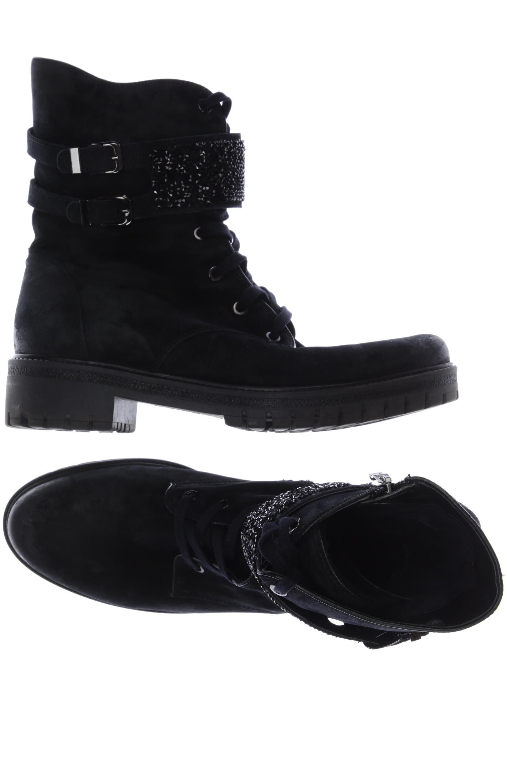 

Ara Damen Stiefelette, schwarz, Gr. 8