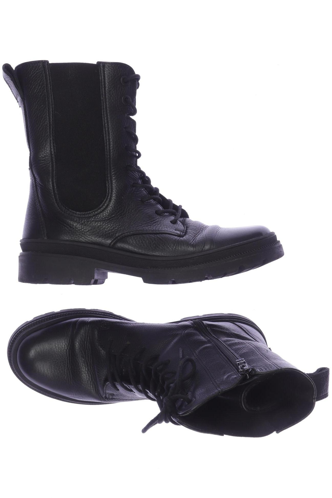 

Ara Damen Stiefelette, schwarz, Gr. 6.5