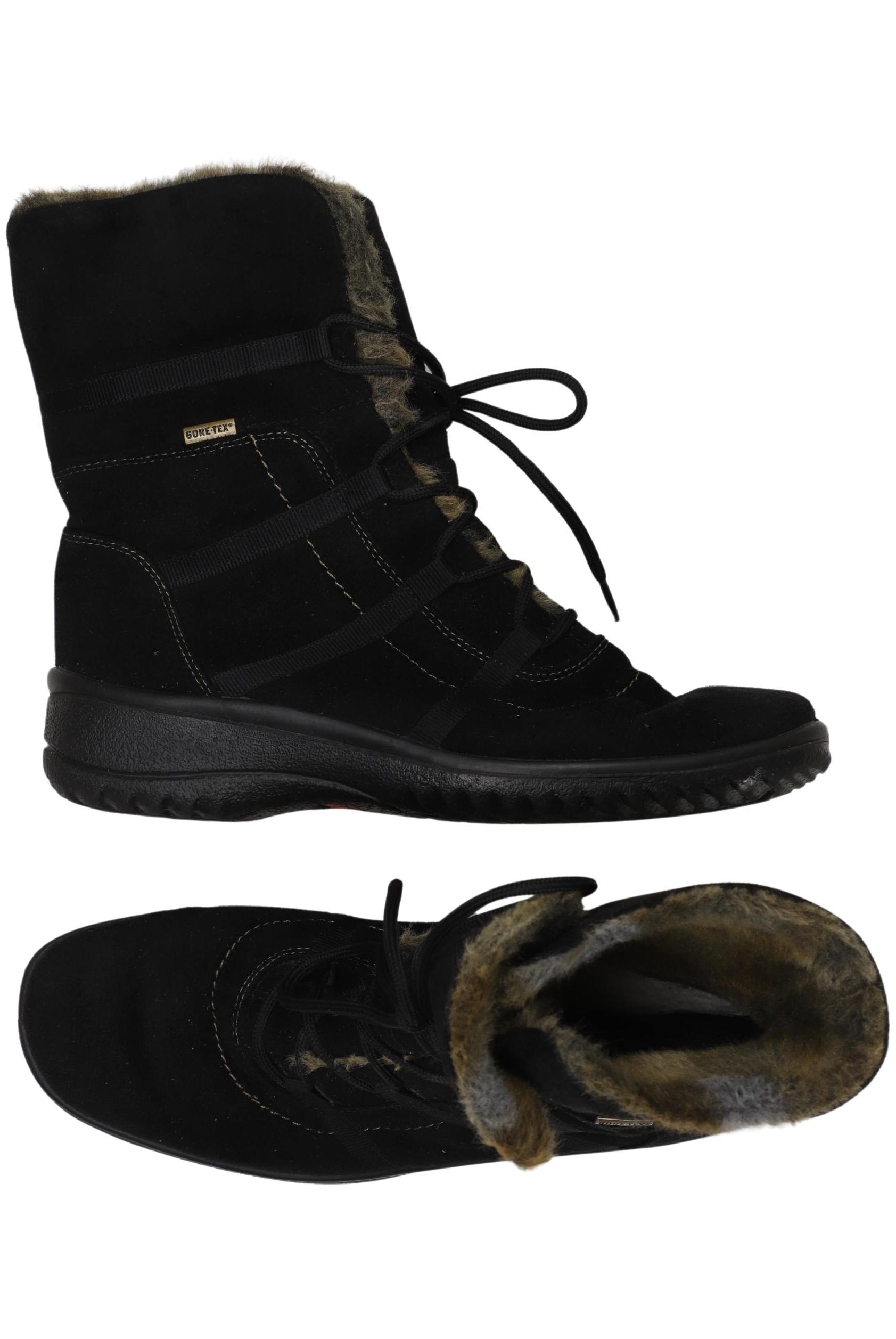 

Ara Damen Stiefelette, schwarz, Gr. 6