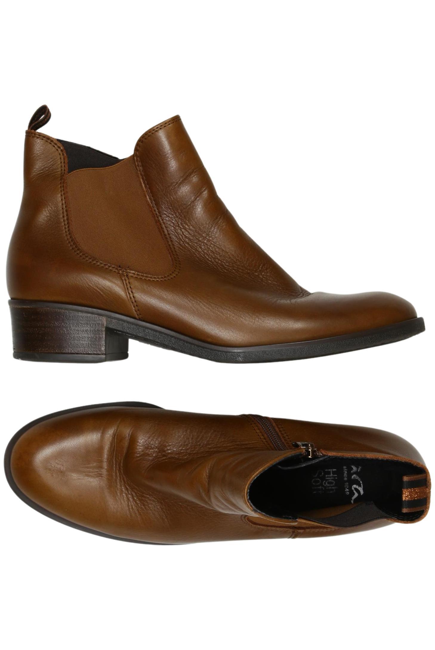 

Ara Damen Stiefelette, braun, Gr. 7