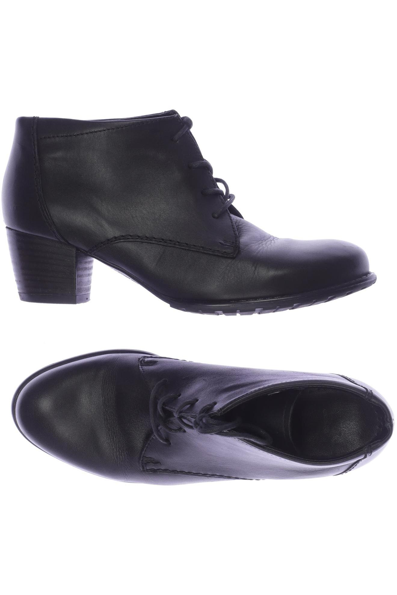 

Ara Damen Stiefelette, schwarz, Gr. 37.5