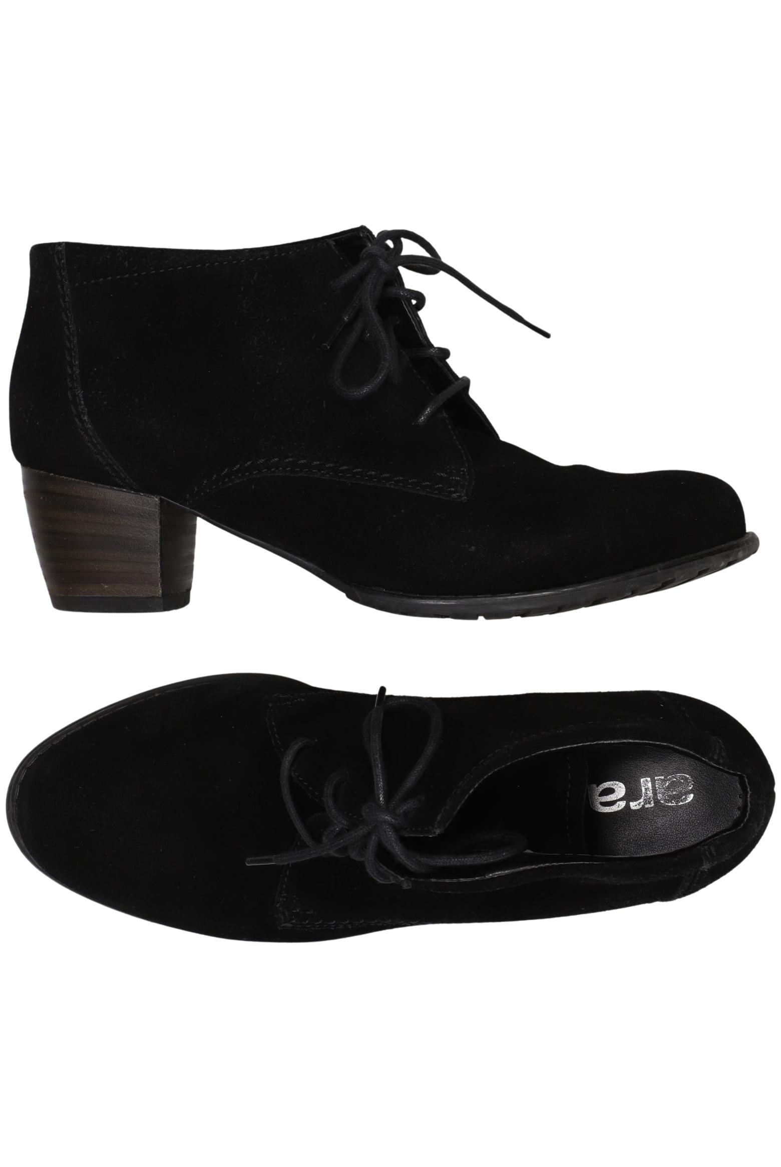 

Ara Damen Stiefelette, schwarz, Gr. 38